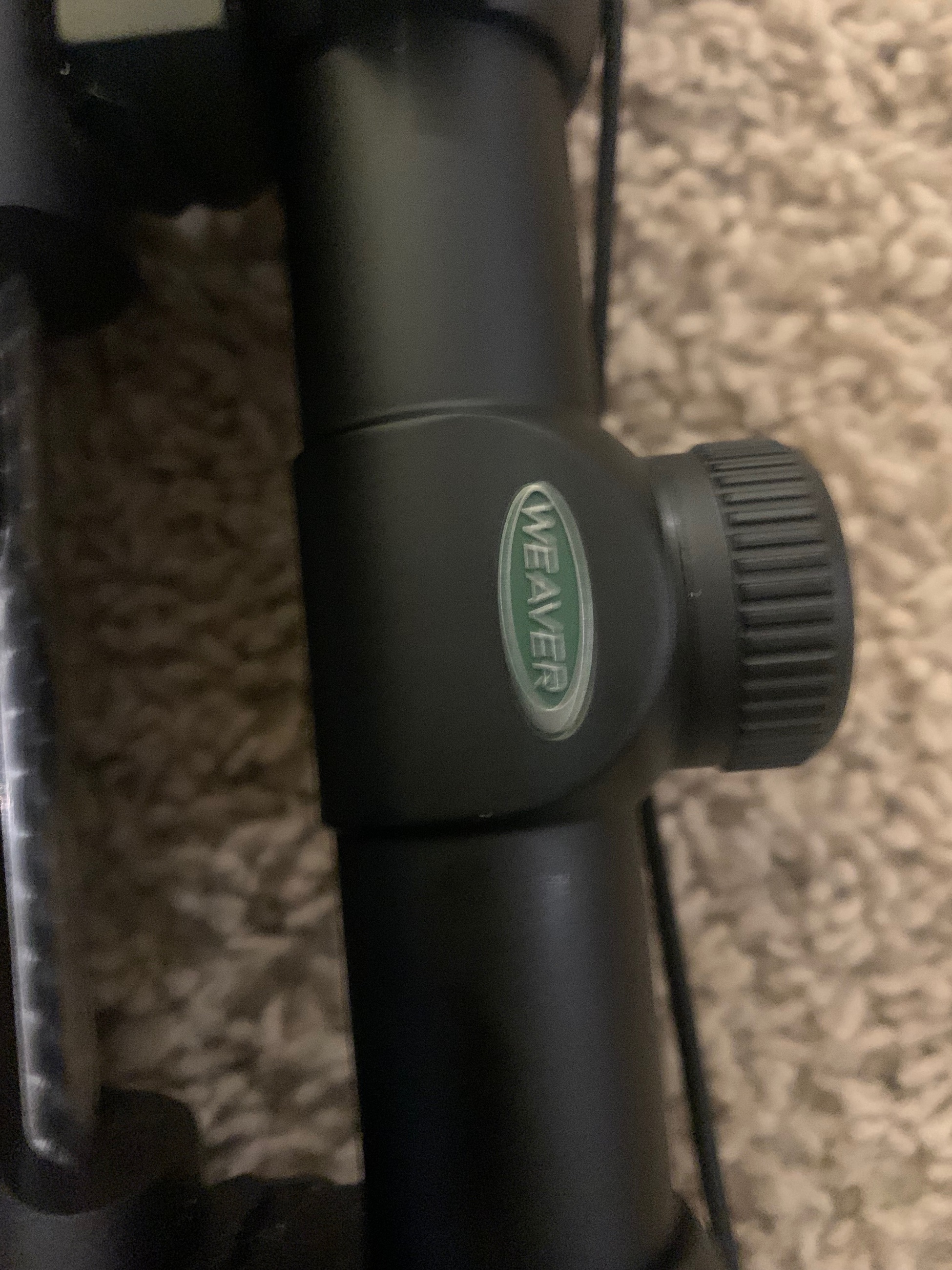 Photo of Savage model 11 with weaver scope 