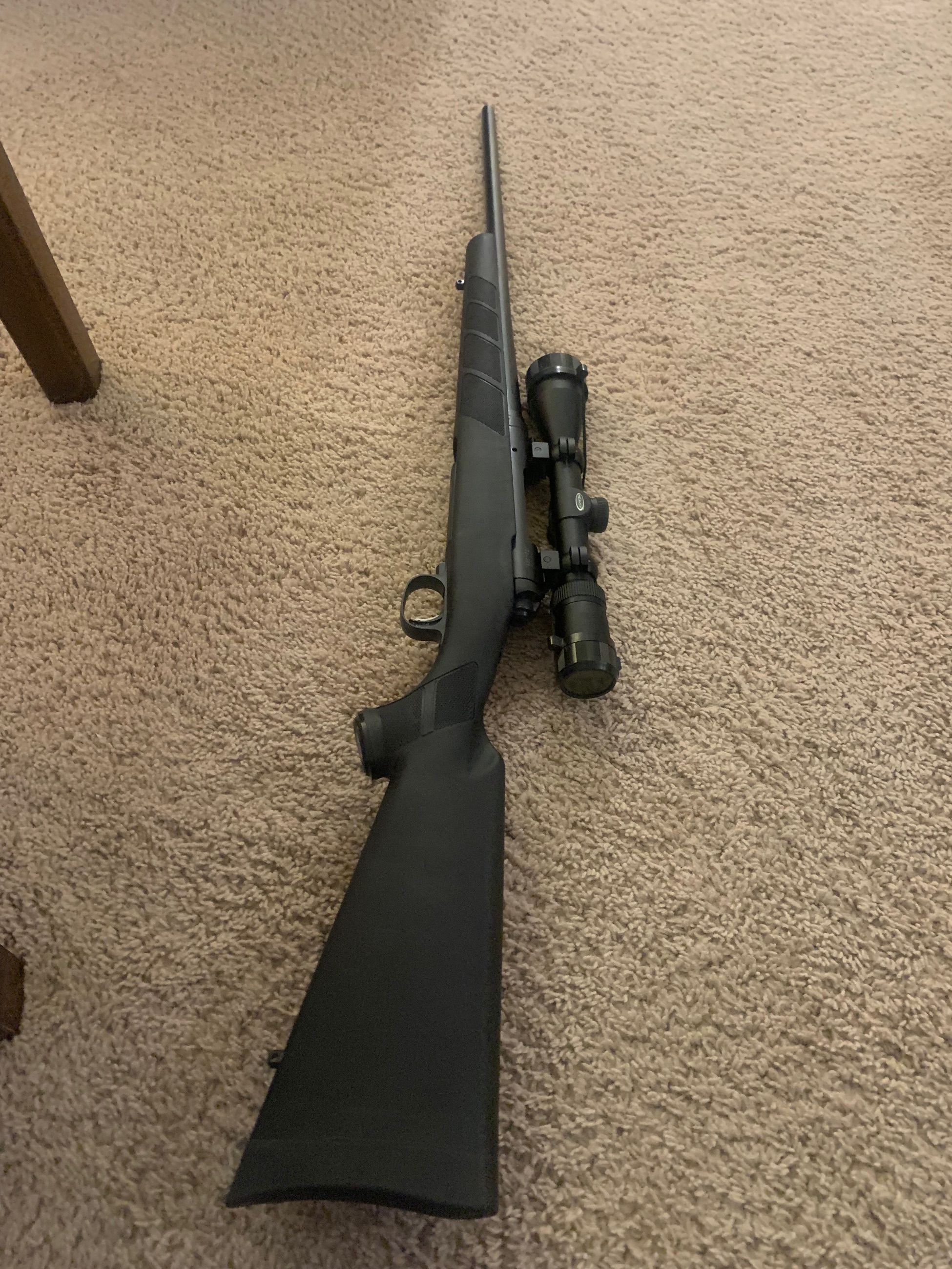 Photo of Savage model 11 with weaver scope 