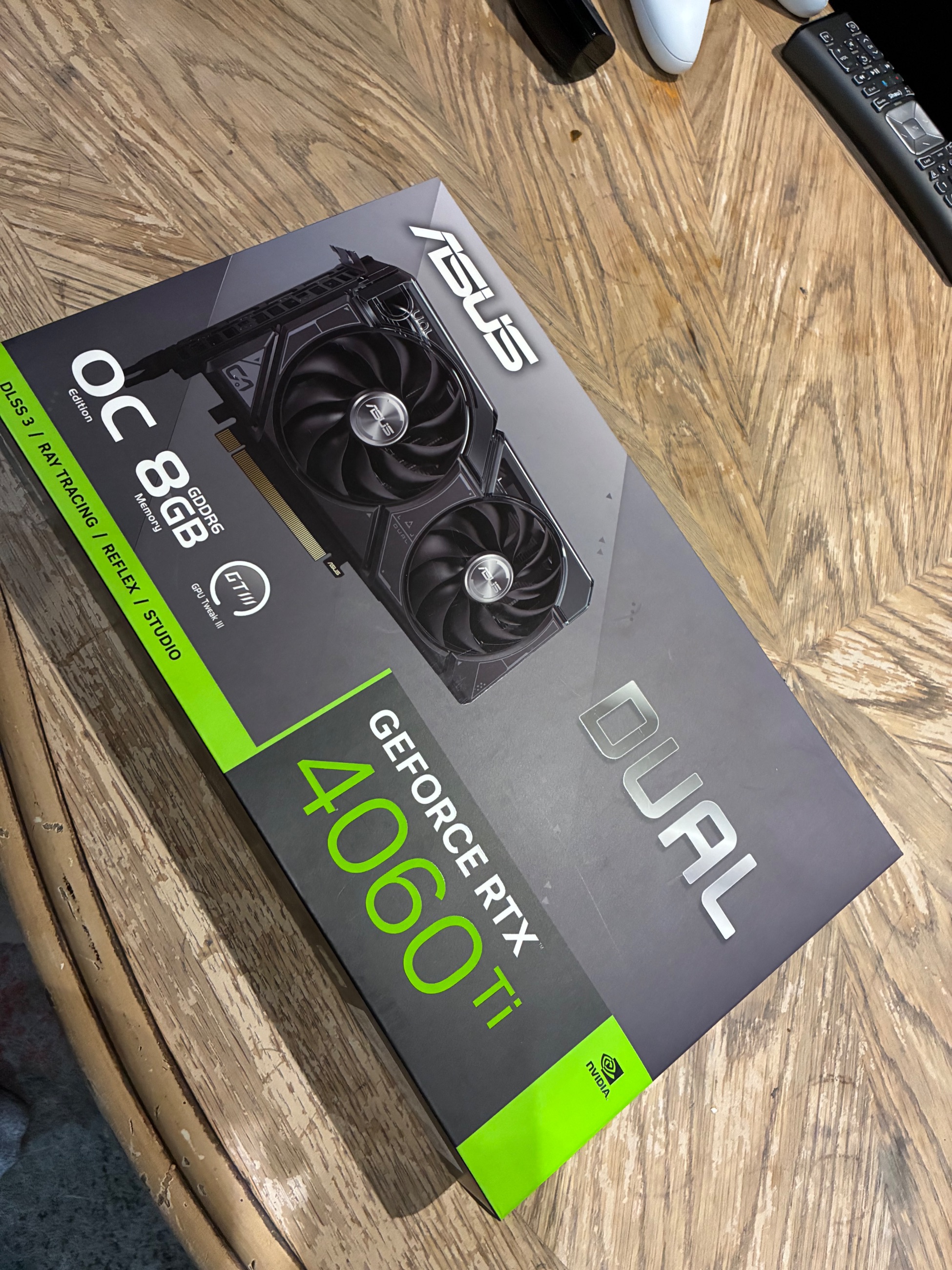 Photo of New Asus 4060ti graphics card