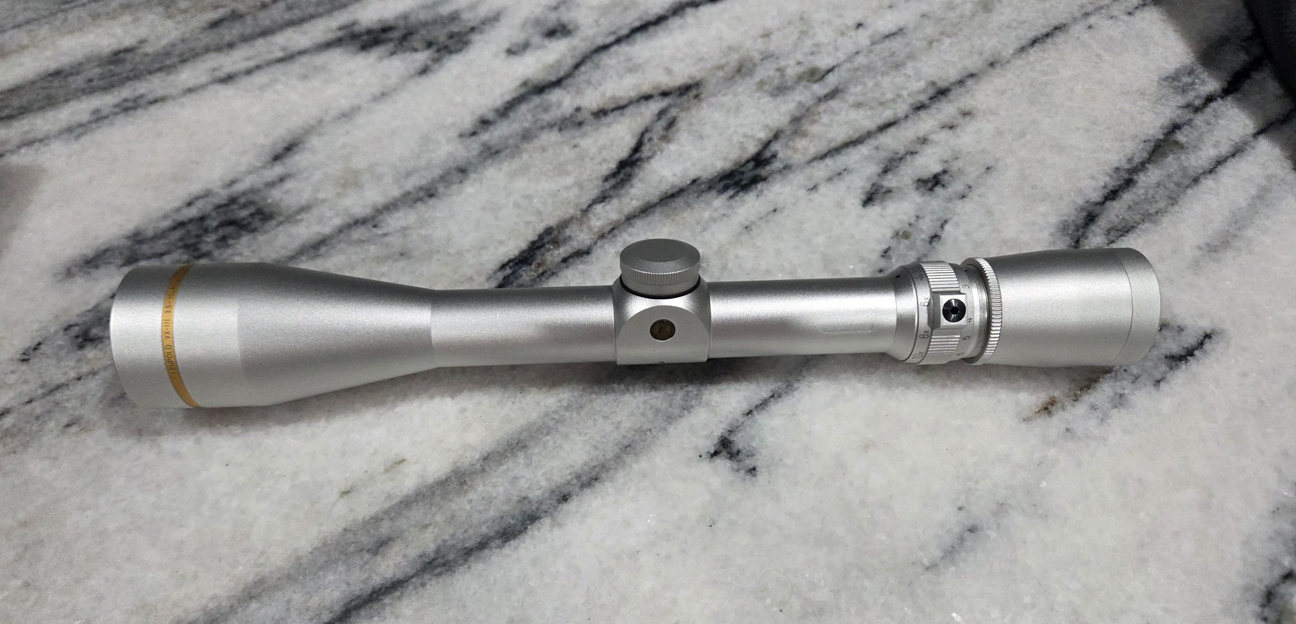 Photo of SCOPES UPDATED LEUPOLD GUN METAL GREY, SILVER, GLOSS, VORTEX