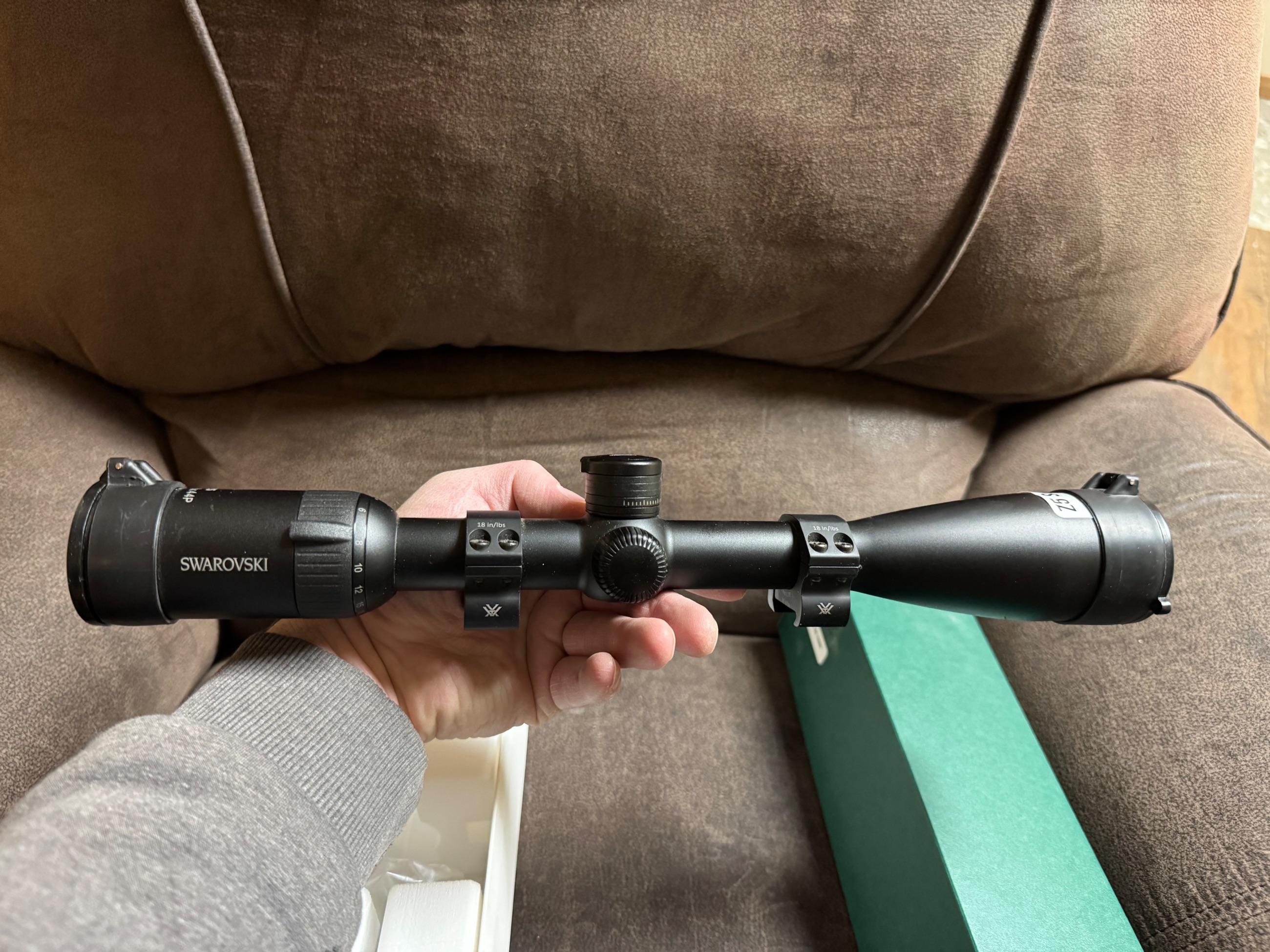 Photo of Swarovski scope for sale
