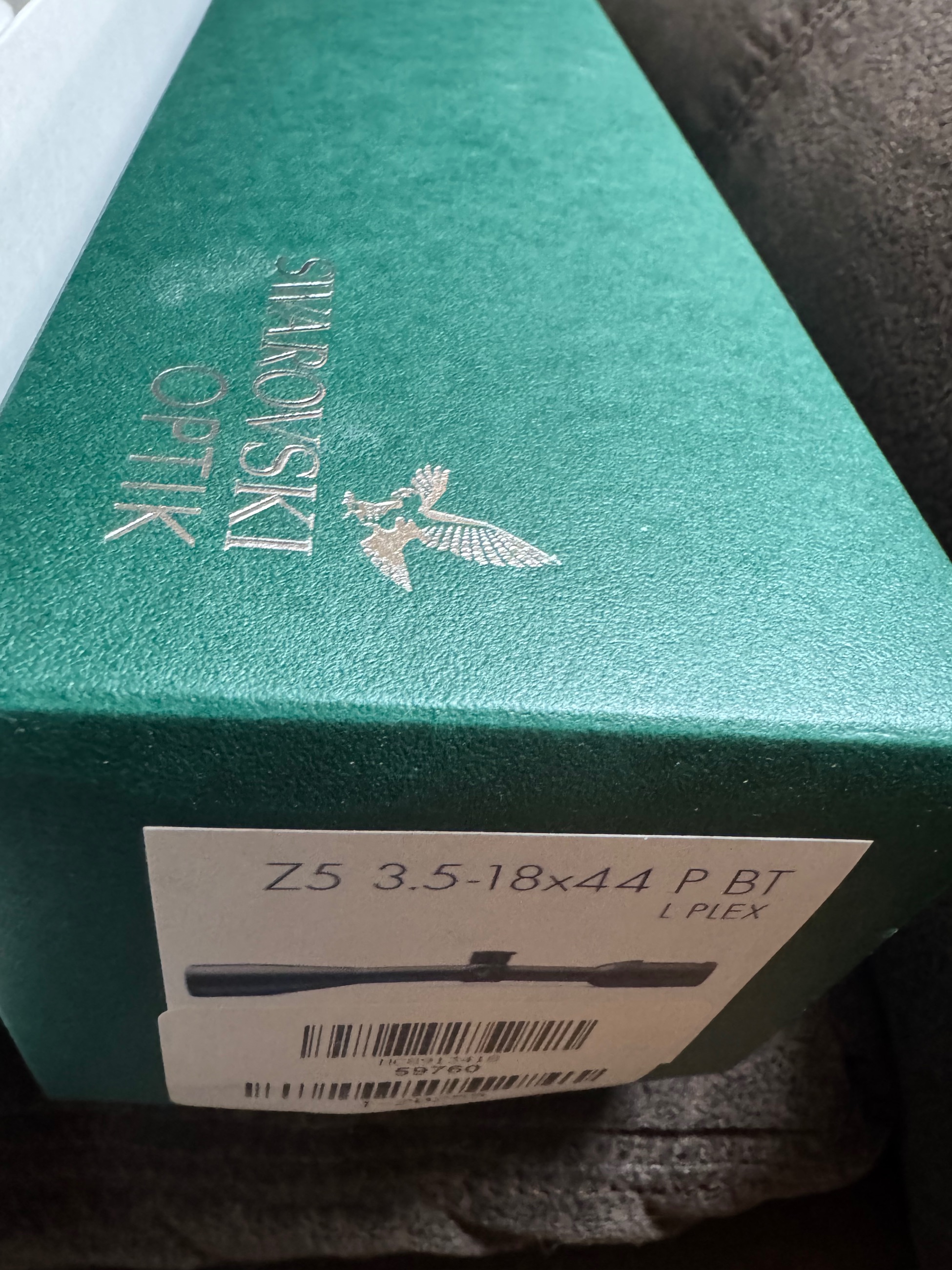 Photo of Swarovski scope for sale