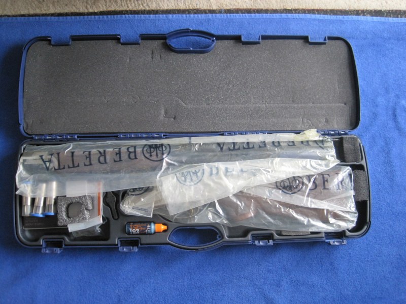 Photo of Beretta 686 SP1 Silver Pigeon I  Over & Under Shotgun