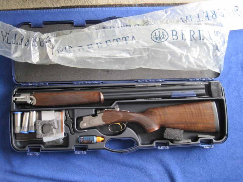 Photo of Beretta 686 SP1 Silver Pigeon I  Over & Under Shotgun