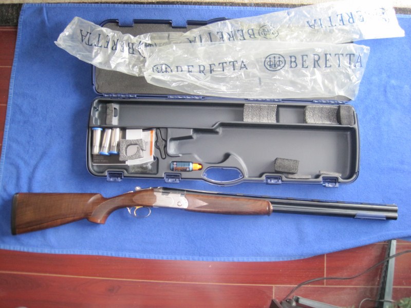 Photo of Beretta 686 SP1 Silver Pigeon I  Over & Under Shotgun