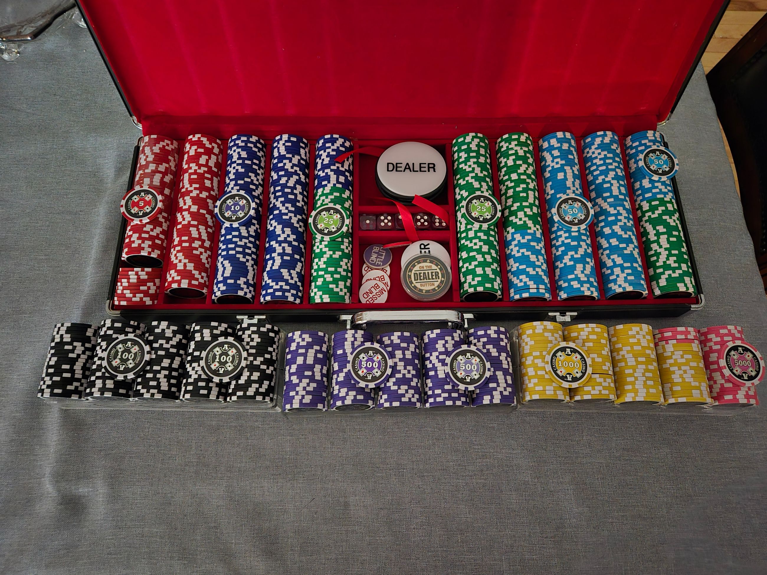 Photo of Poker Chip Set