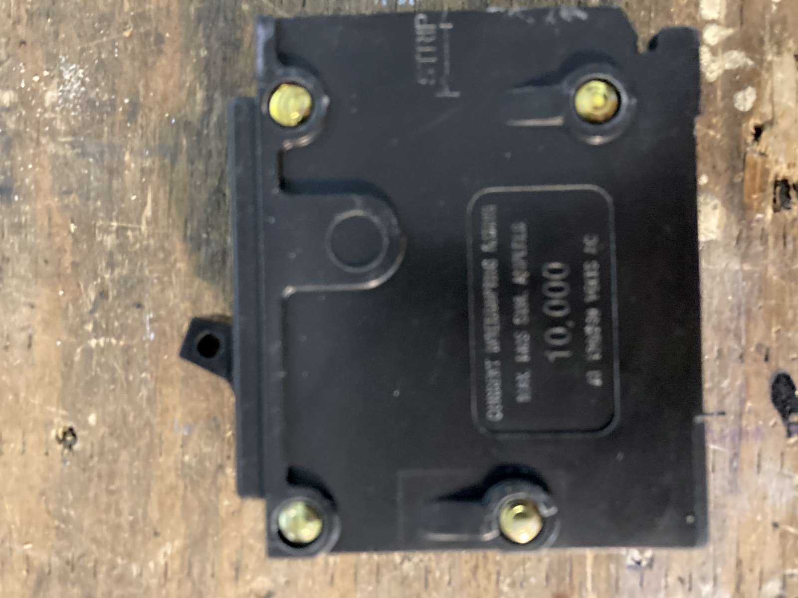 Photo of 15 Amp Cutler Hammer Single Pole Breaker