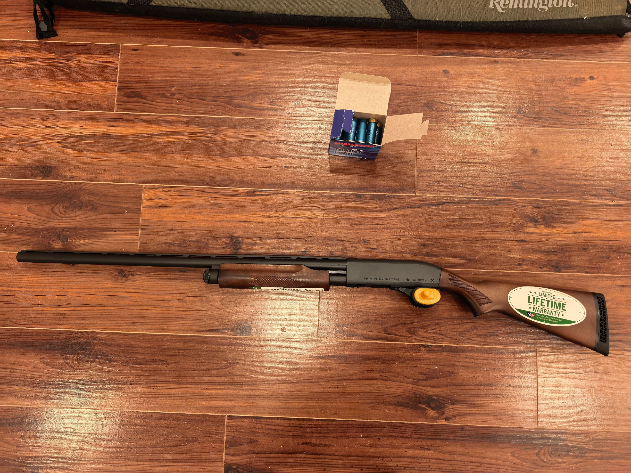 Photo of Remington 870 Super Magnum 12 Ga Shotgun