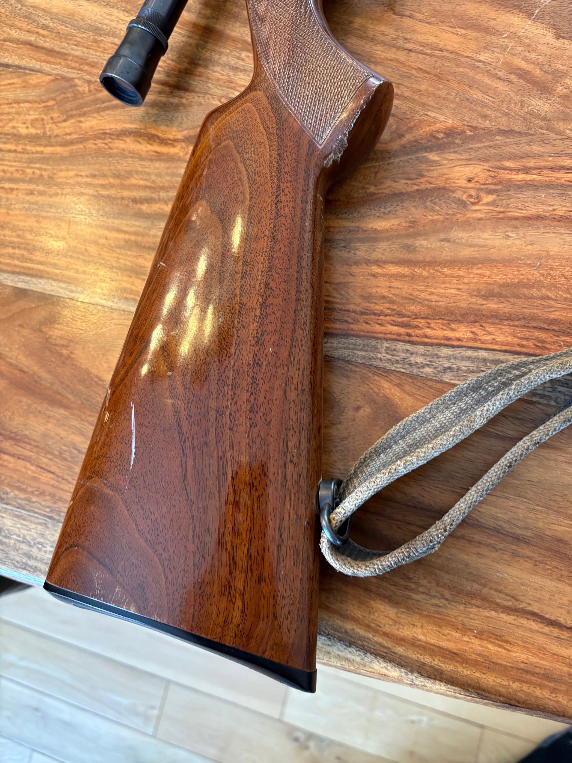 Photo of 1967 Browning T-Bolt .22LR - Scoped with Original Manual