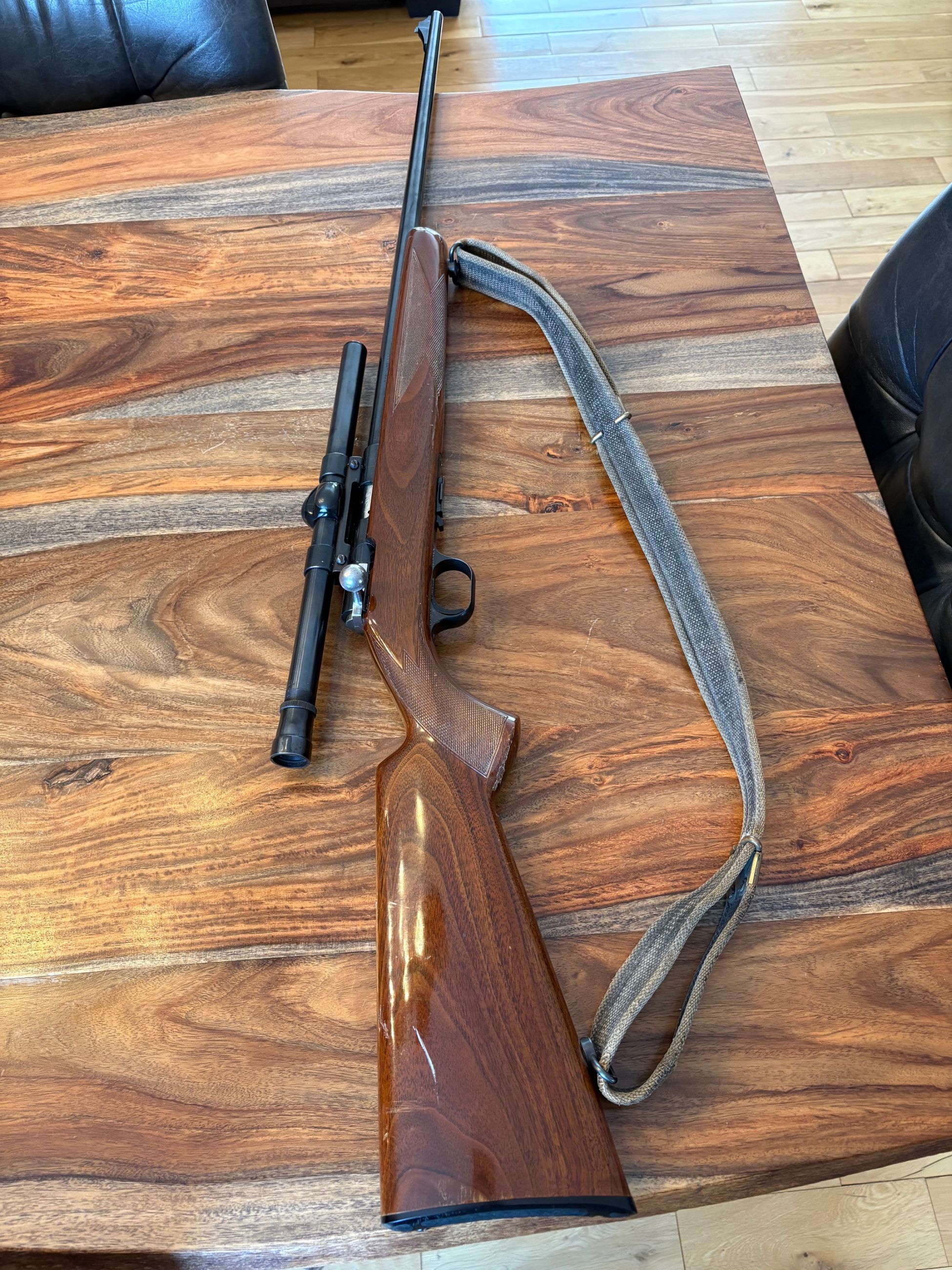 Photo of 1967 Browning T-Bolt .22LR - Scoped with Original Manual