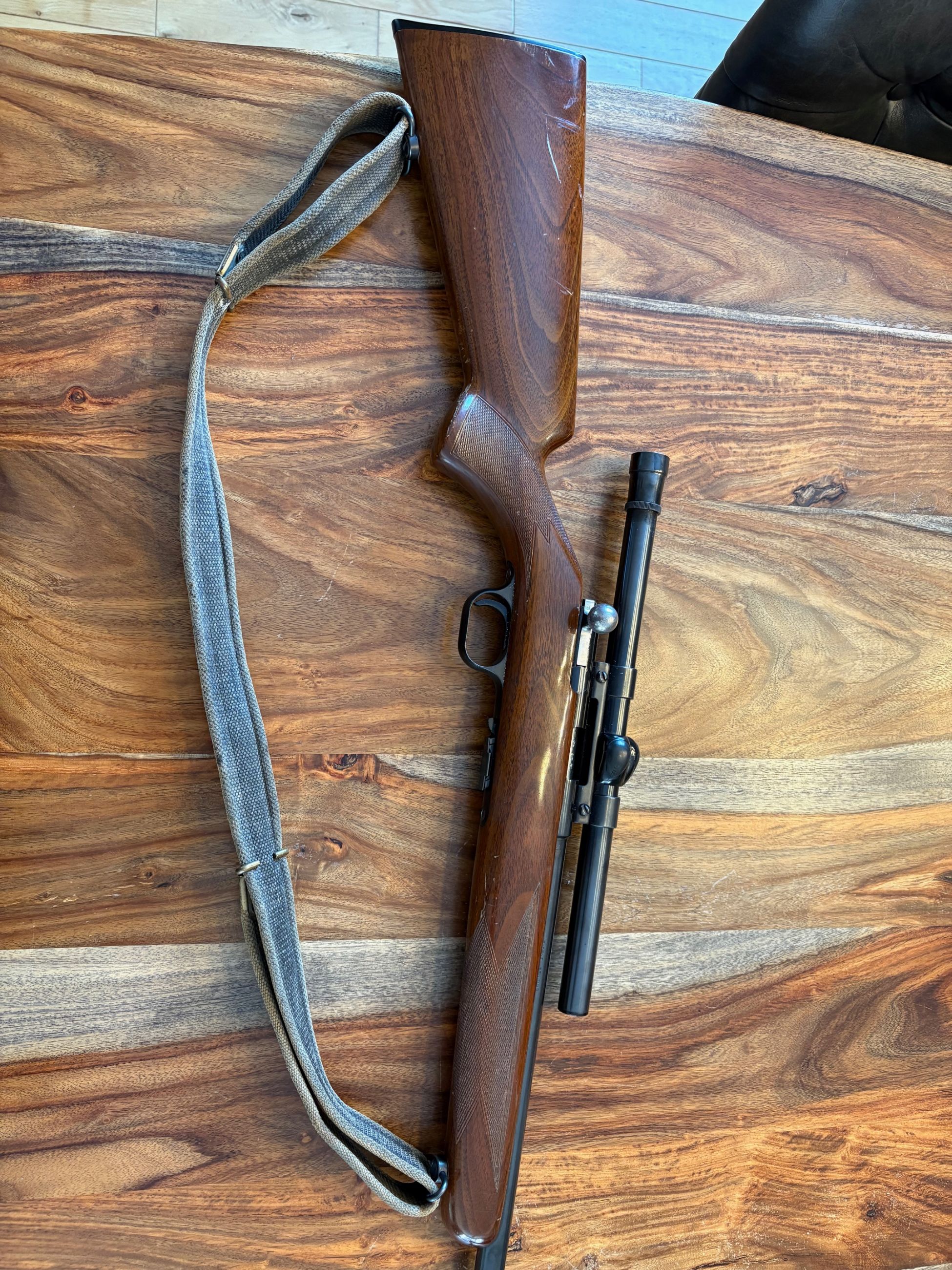 Photo of 1967 Browning T-Bolt .22LR - Scoped with Original Manual