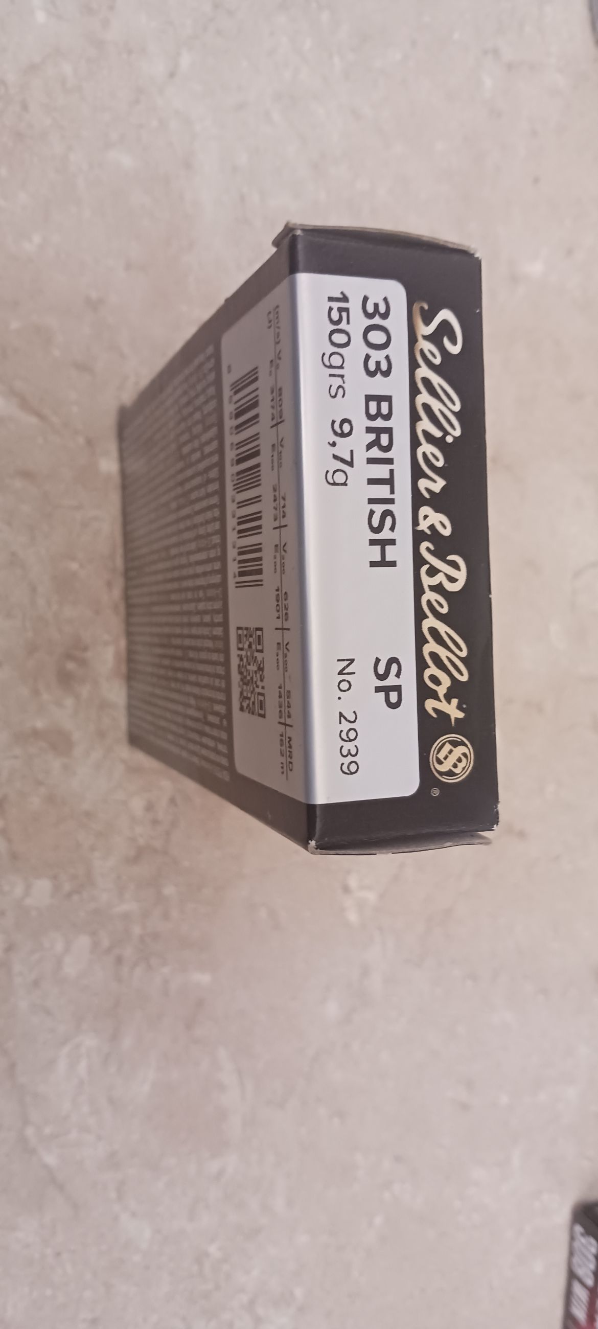 Photo of .303 british ammo