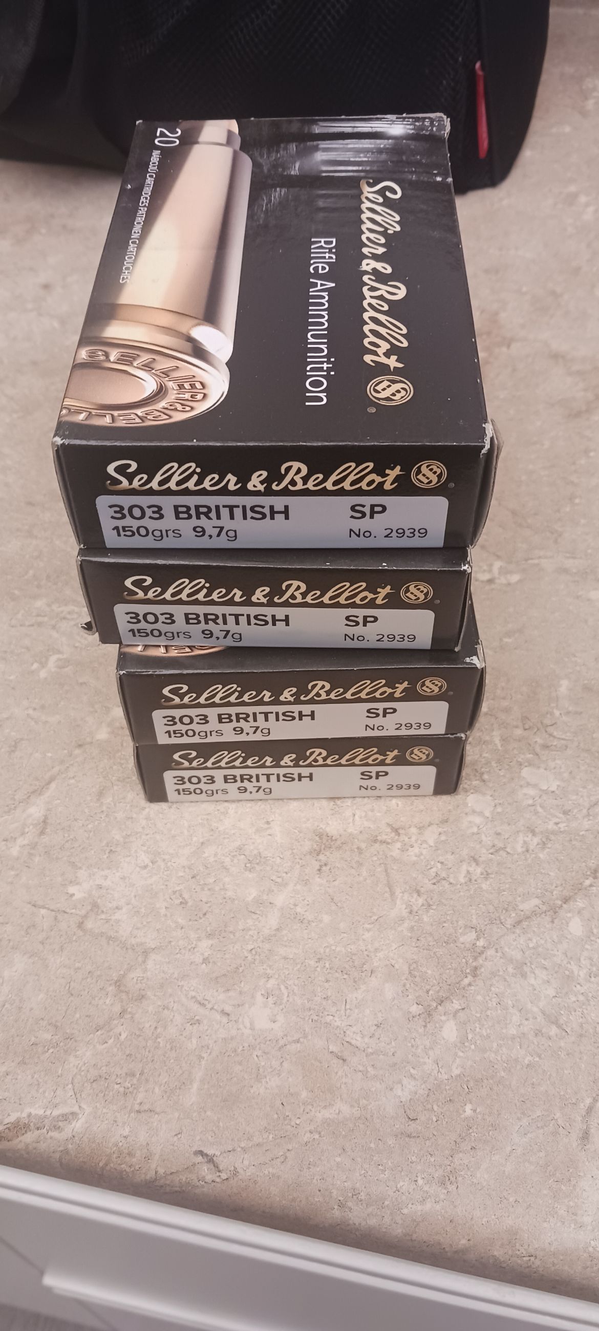 Photo of .303 british ammo