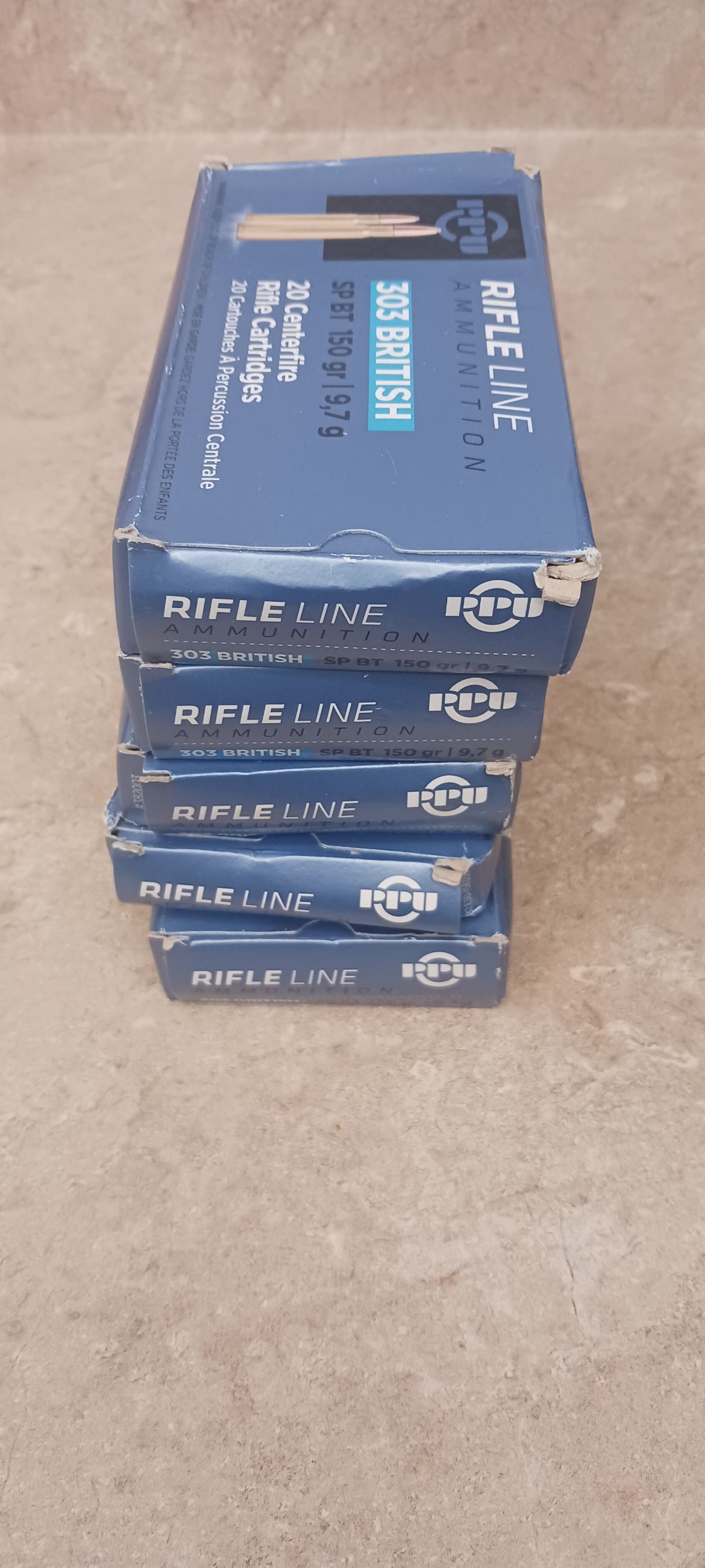 Photo of .303 british ammo