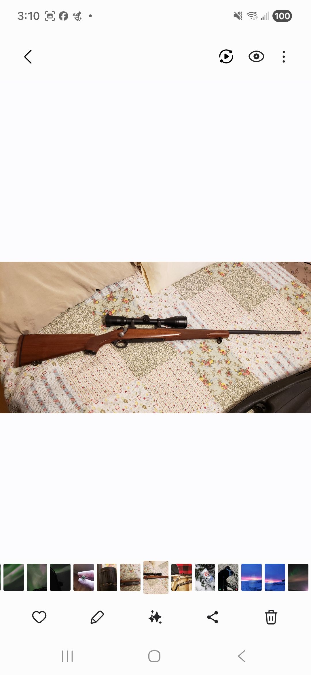 Photo of Ruger Hawkeye 7mm 