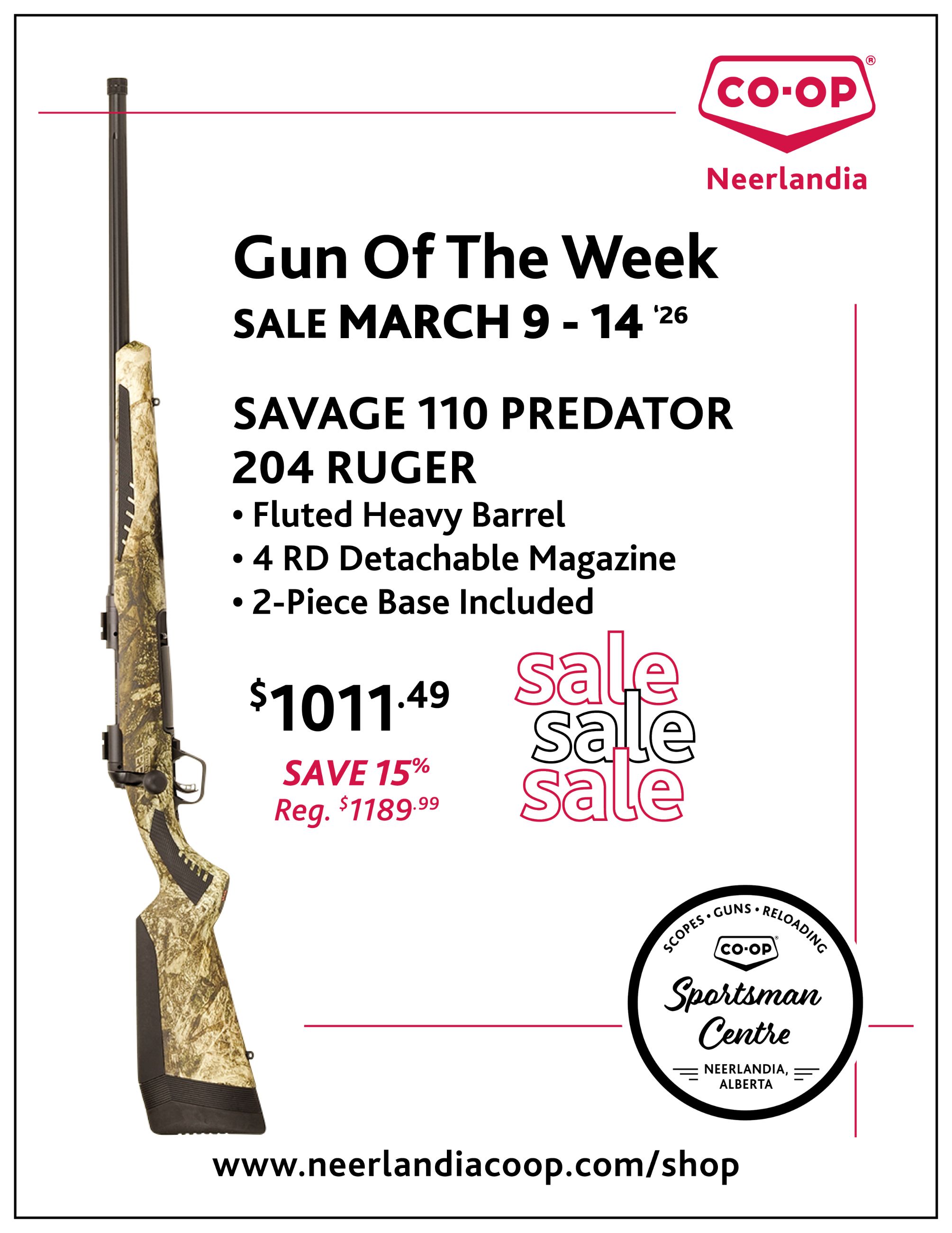 Photo of Gun Of The Week: March 9-14, 2026