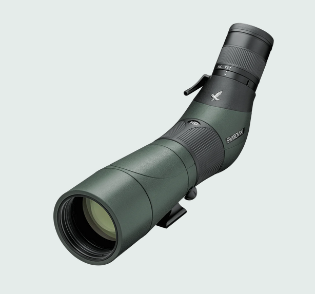 Photo of Swarovski ATS HD Spotting Scope Kit with 20-60x Eyepiece Angled 65 HD