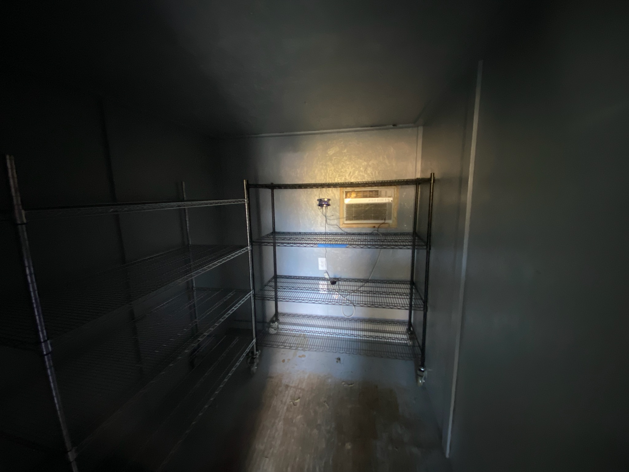 Photo of Walk in Cooler with Prep Area