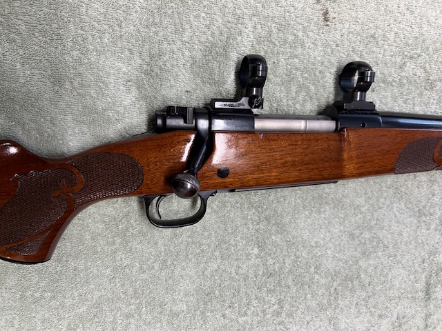 Photo of Winchester Model 70, featherweight, 270 wsm, excellent, I will ship
