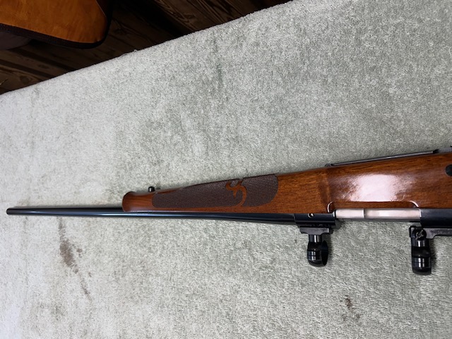 Photo of Winchester Model 70, featherweight, 270 wsm, excellent, I will ship