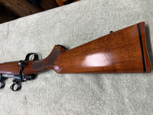 Photo of Winchester Model 70, featherweight, 270 wsm, excellent, I will ship