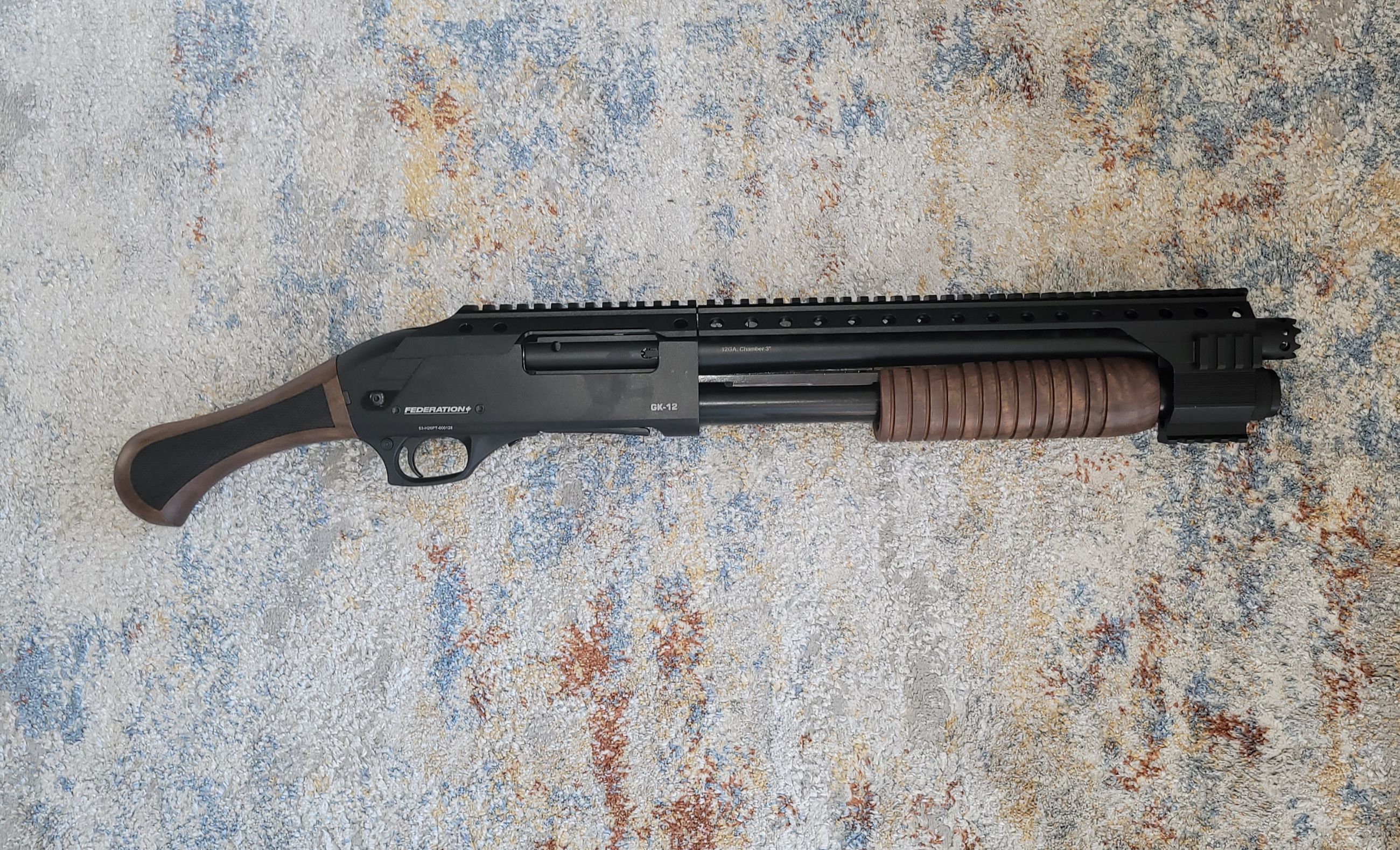 Photo of Federation Arms GK-12 Tactical Shotgun 12 ga - Bear Defense