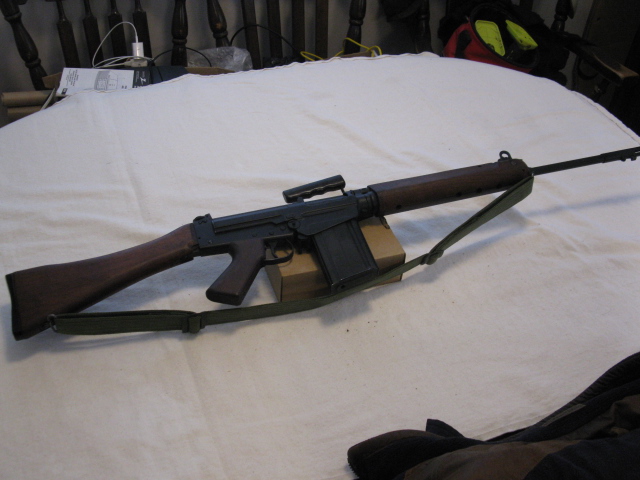 Photo of ISHAPORE RFI 1A1 FN DEACTIVATED