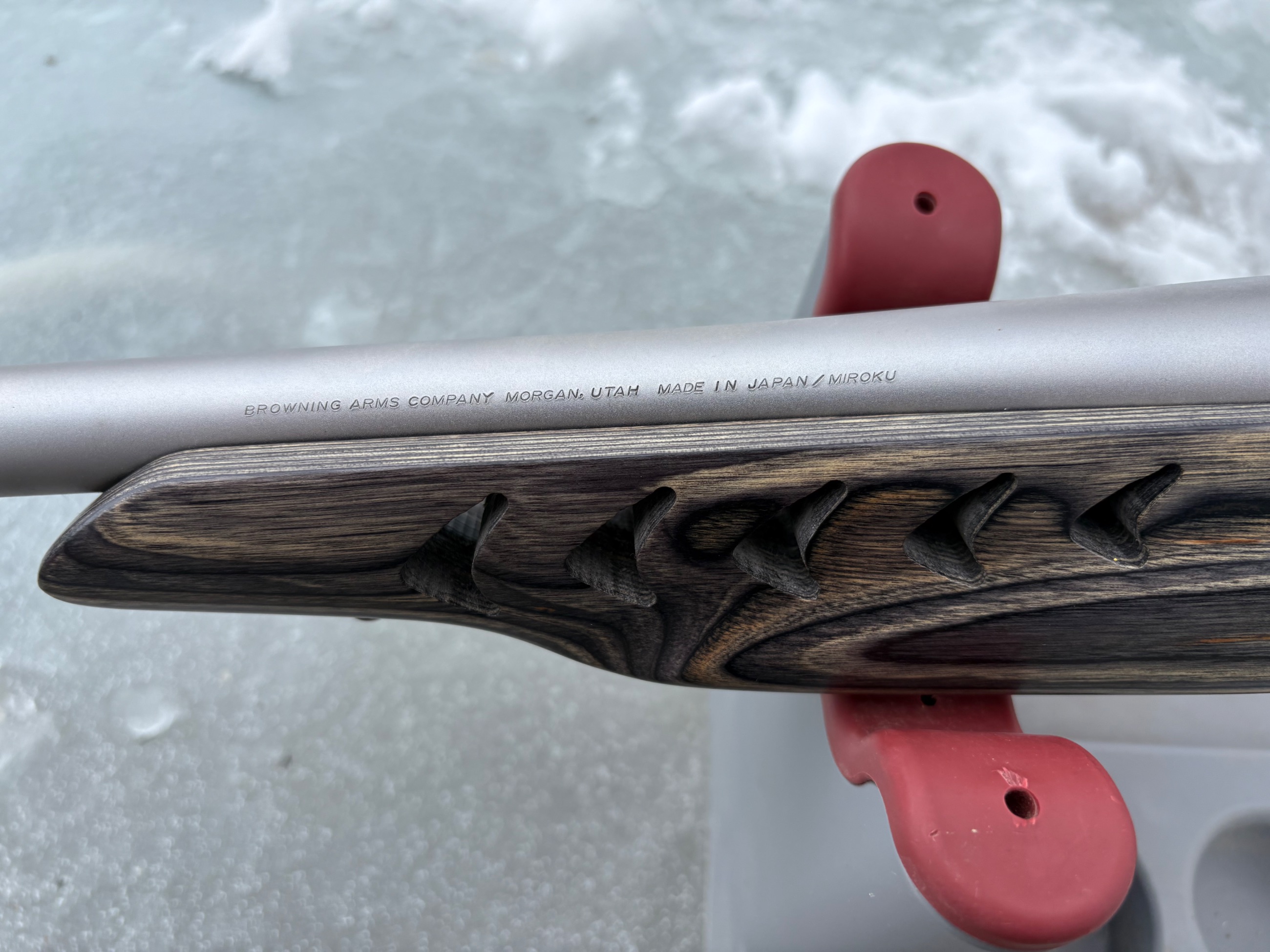 Photo of Browning X bolt 300 WSM * fixed photos