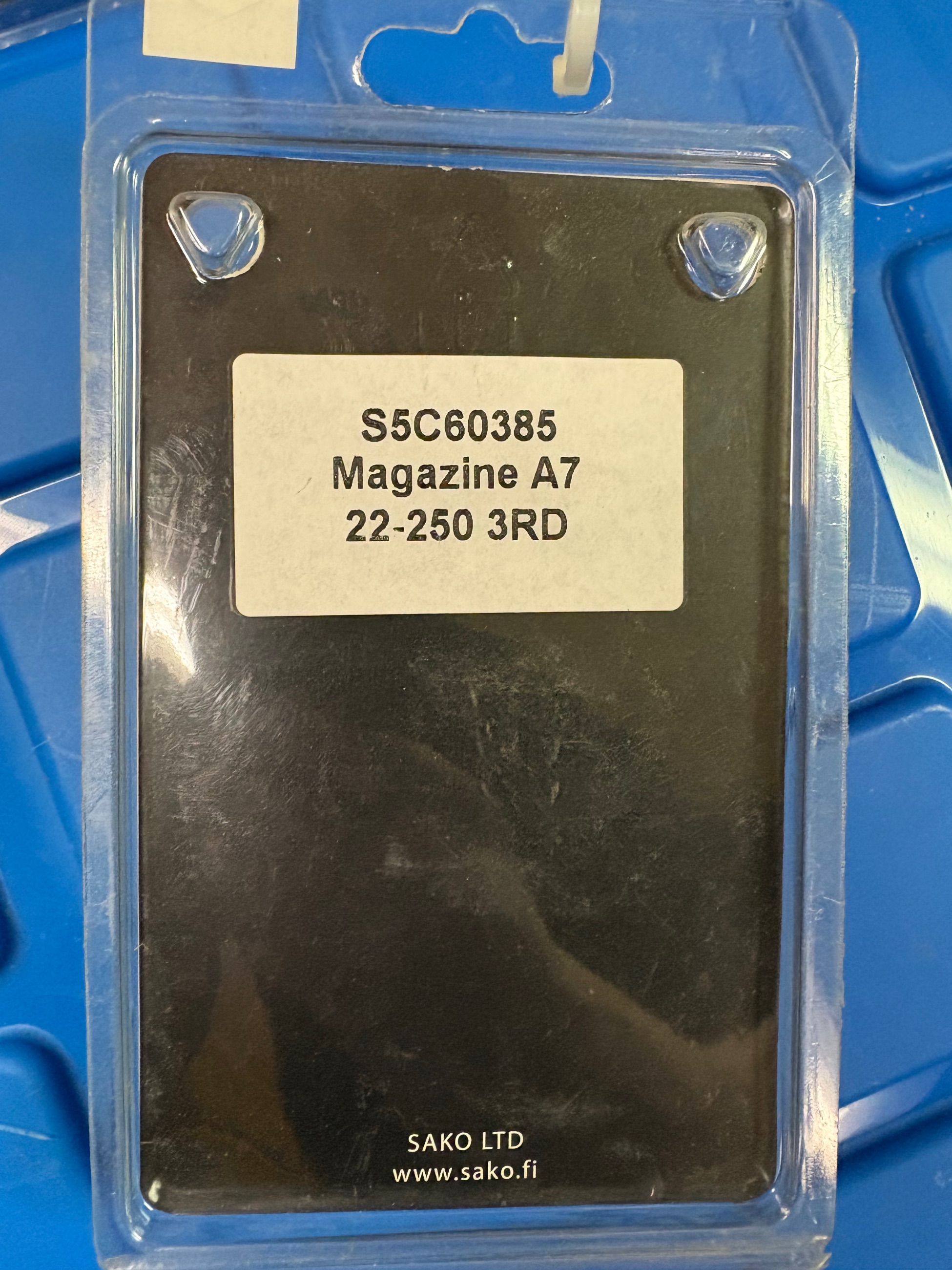 Photo of Sako A7 22-250 magazine 