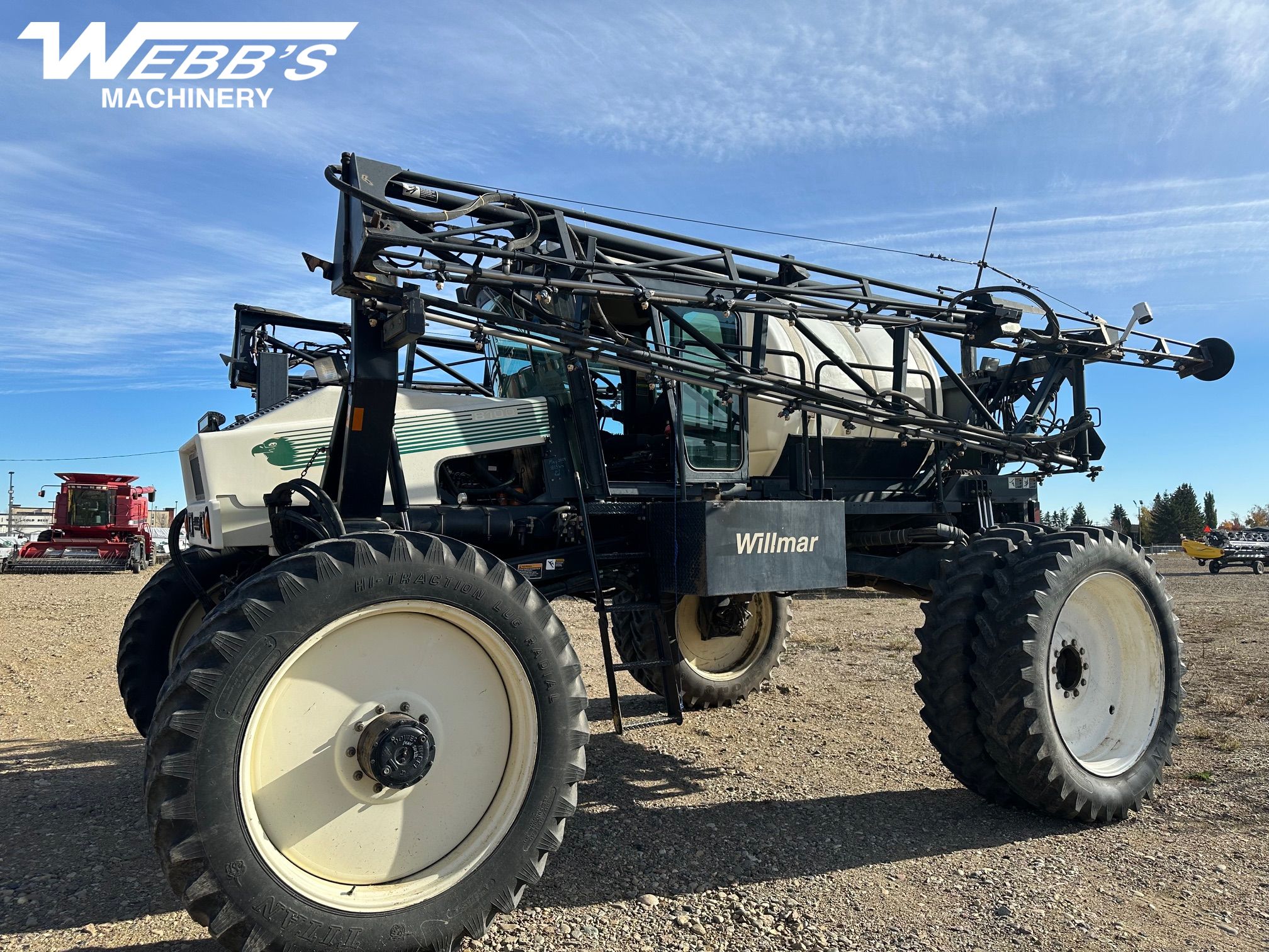 Photo of 1998 Wilmar 8100 Self Propelled Sprayer