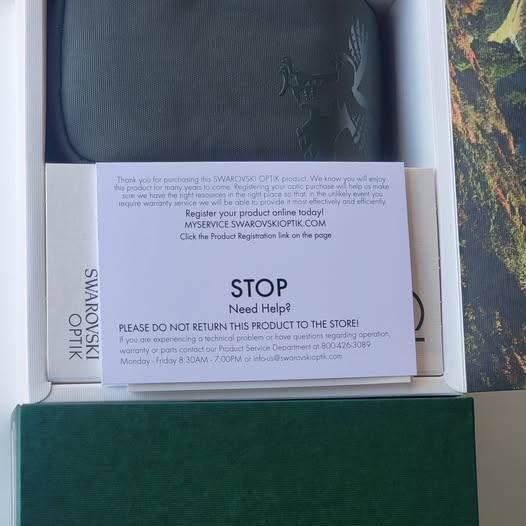 Photo of Swarovski 8x25 Pocket Binoculars