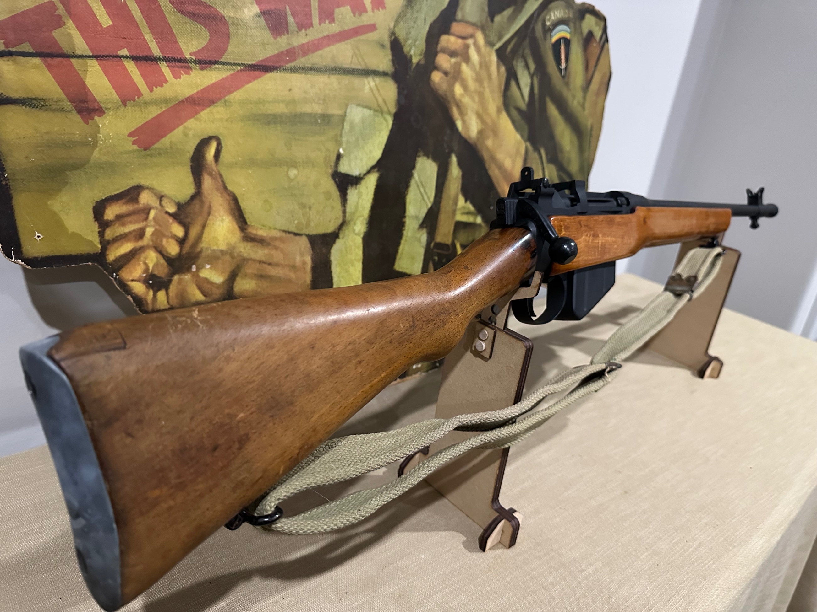 Photo of WW2 1942 Savage Jungle Carbine .303British 