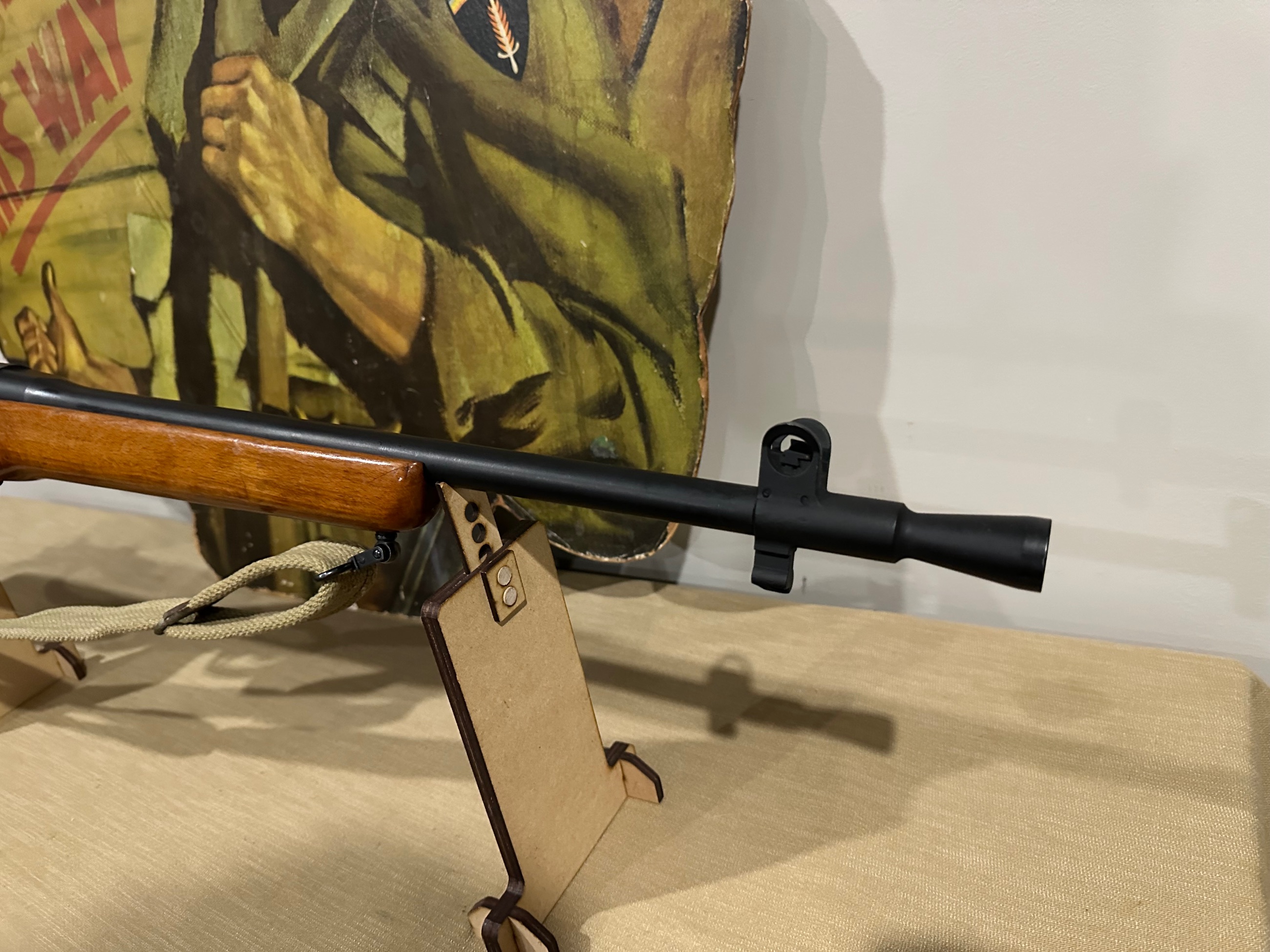 Photo of WW2 1942 Savage Jungle Carbine .303British 
