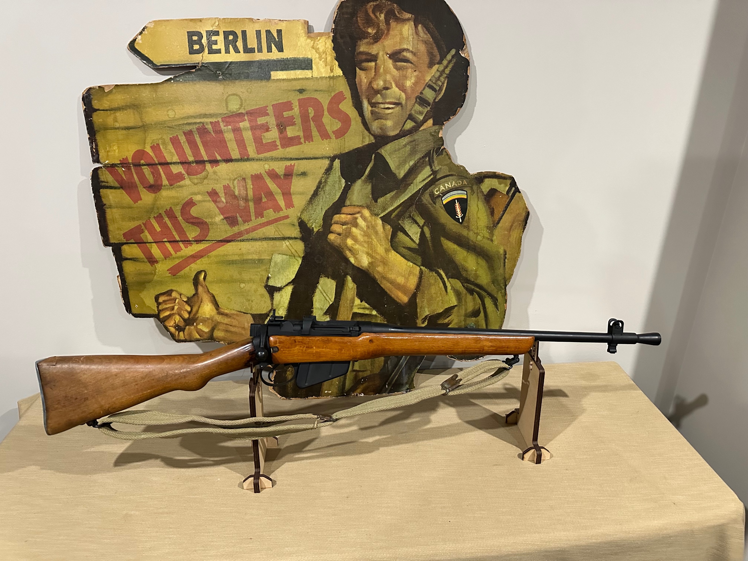 Photo of WW2 1942 Savage Jungle Carbine .303British 
