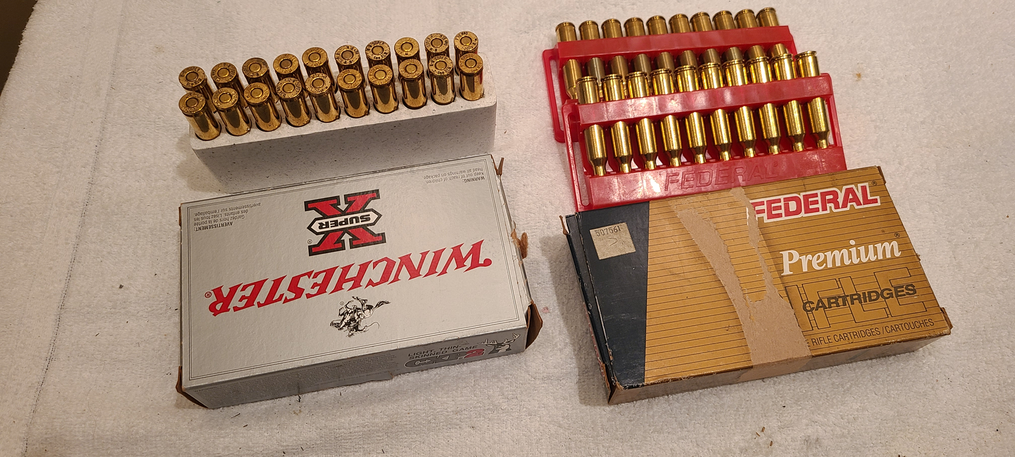 Photo of 6 mm Remington & Federal Ammunition