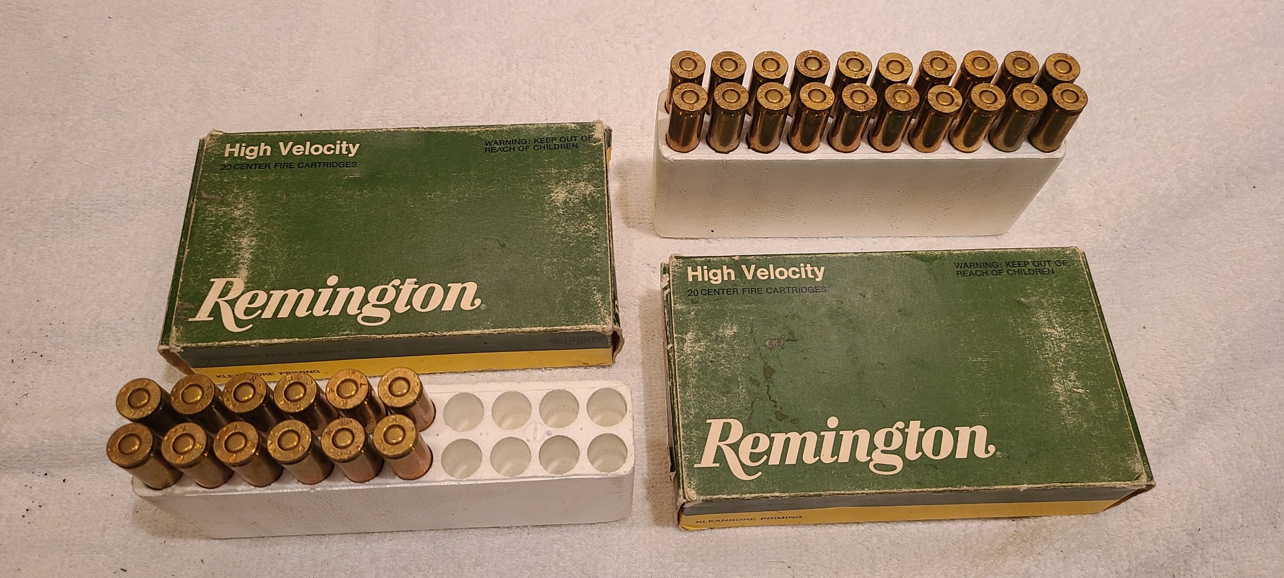 Photo of 7MM Mauser Remington Ammunition