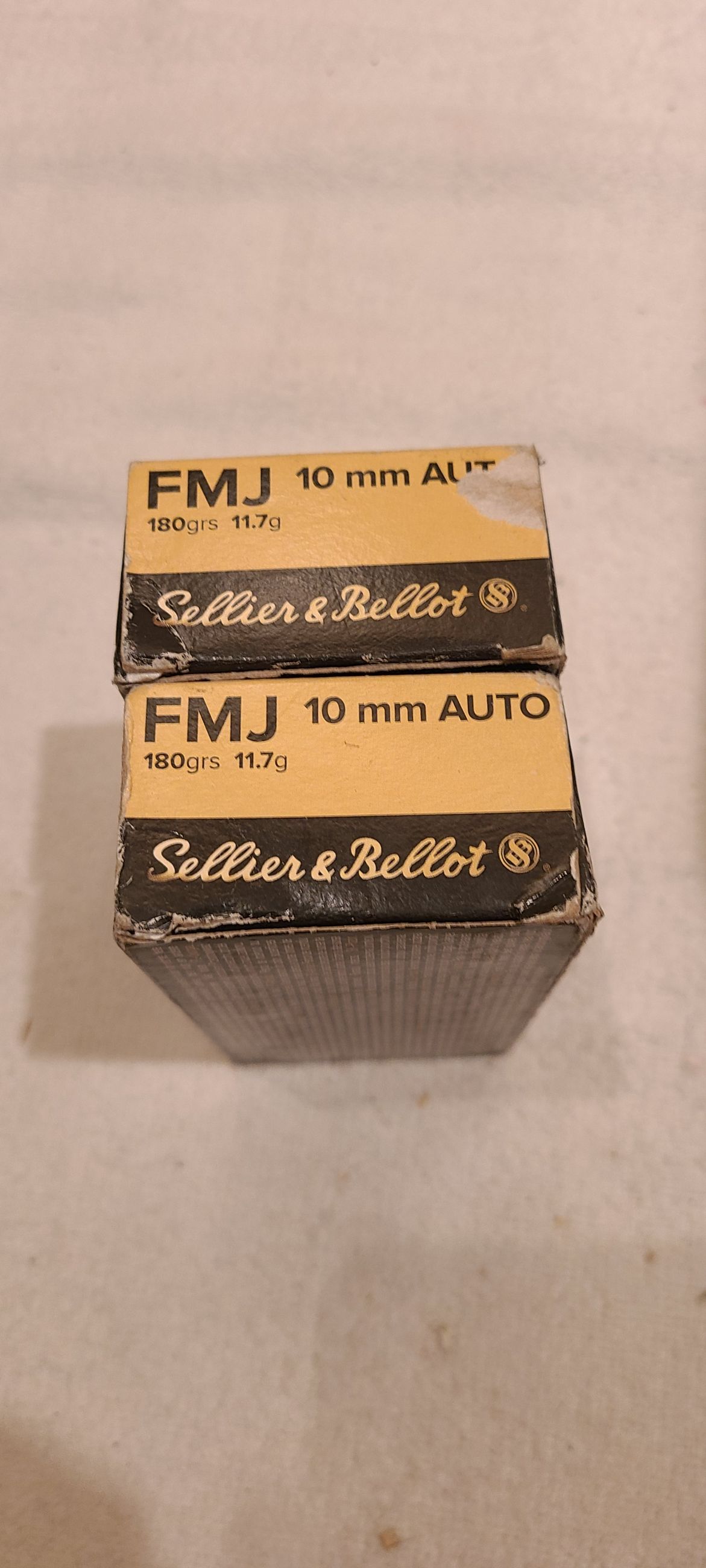 Photo of 10 MM Auto Ammunition