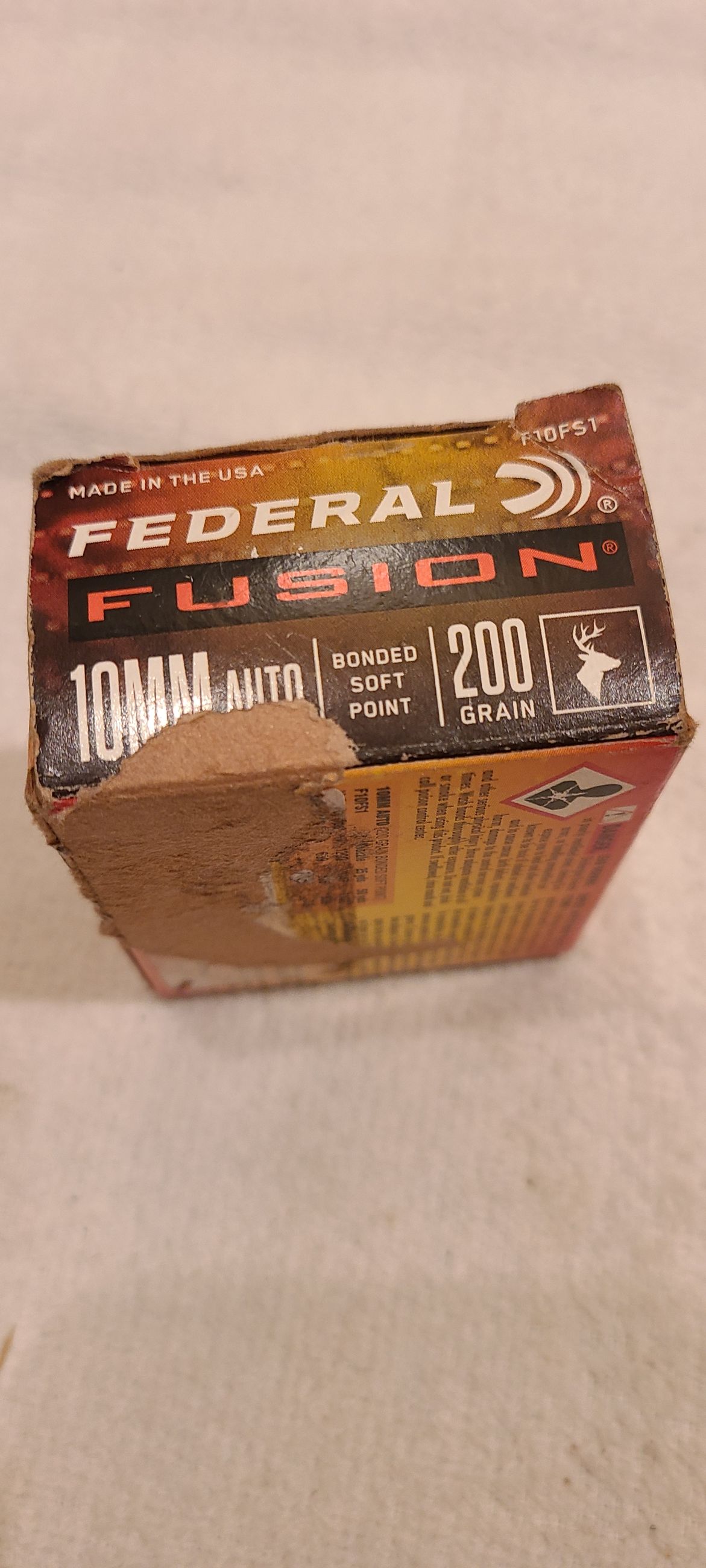 Photo of 10 MM Auto Ammunition