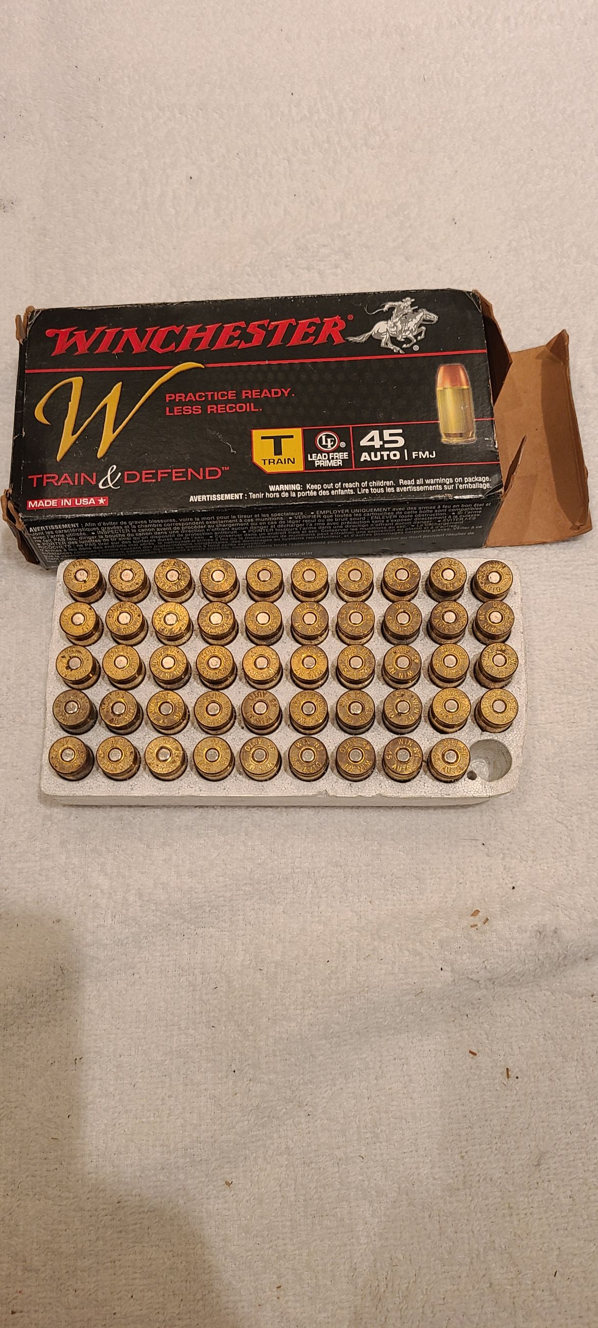 Photo of 45 Auto Ammunition