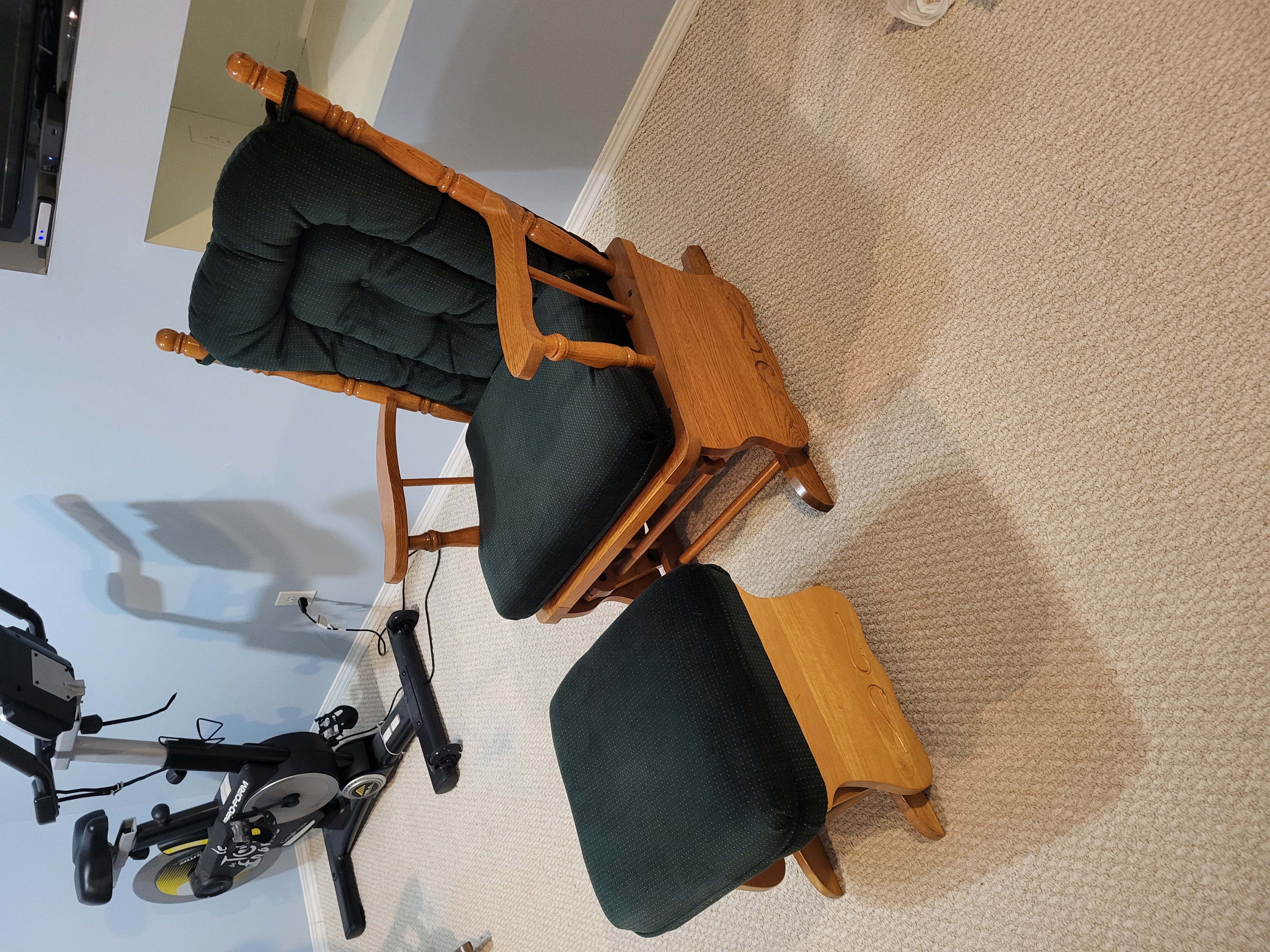 Photo of Glider rocker