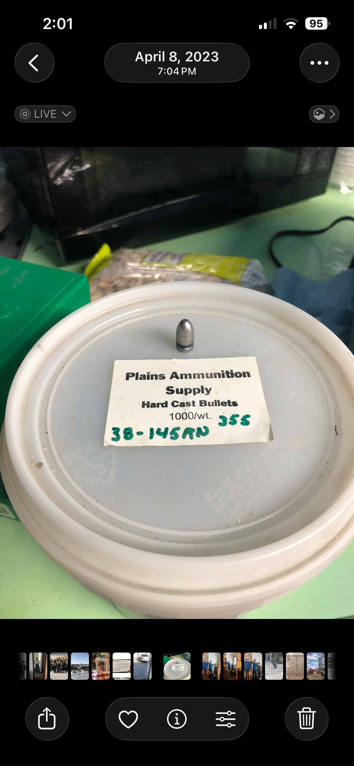 Photo of Regs Friend