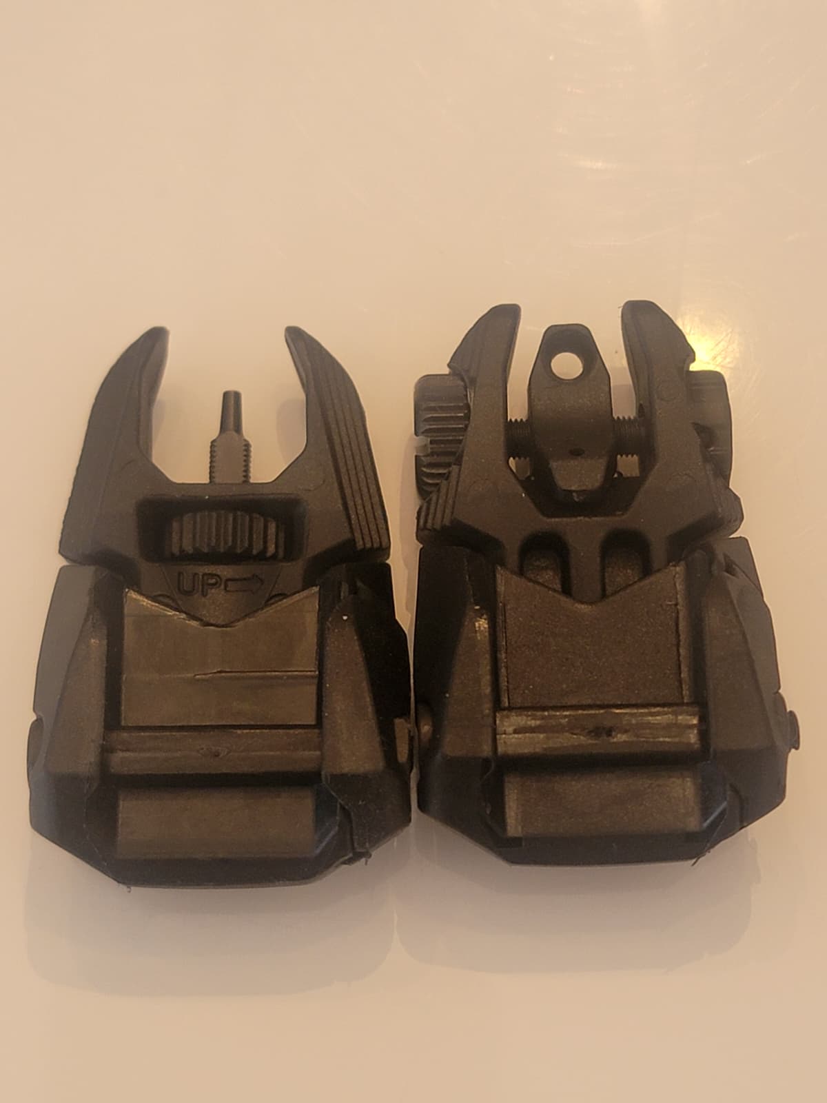 Photo of Fab Defense Front and Rear Sights