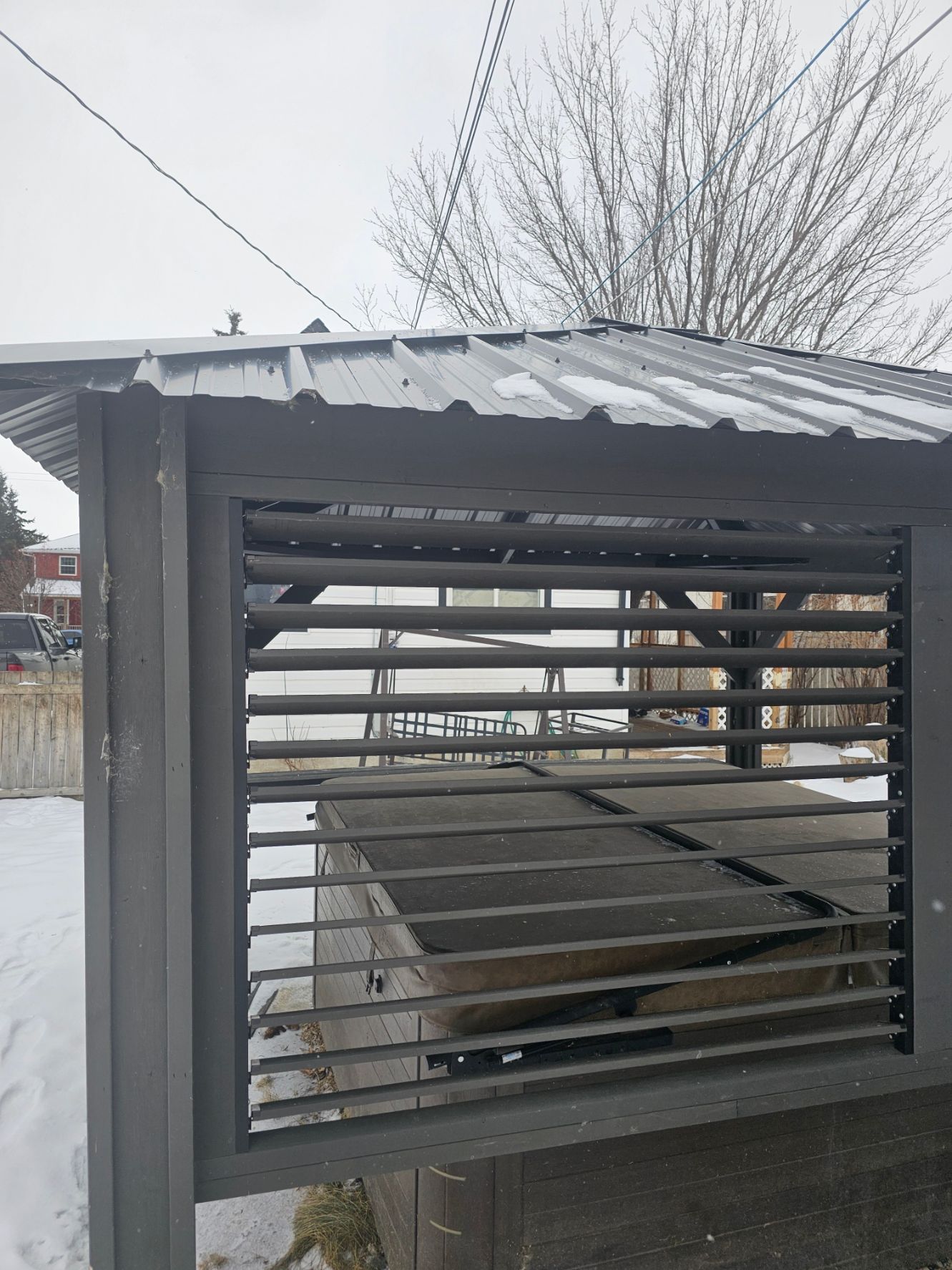 Photo of Selling a 2021 Beach comer hot tub with gazebo