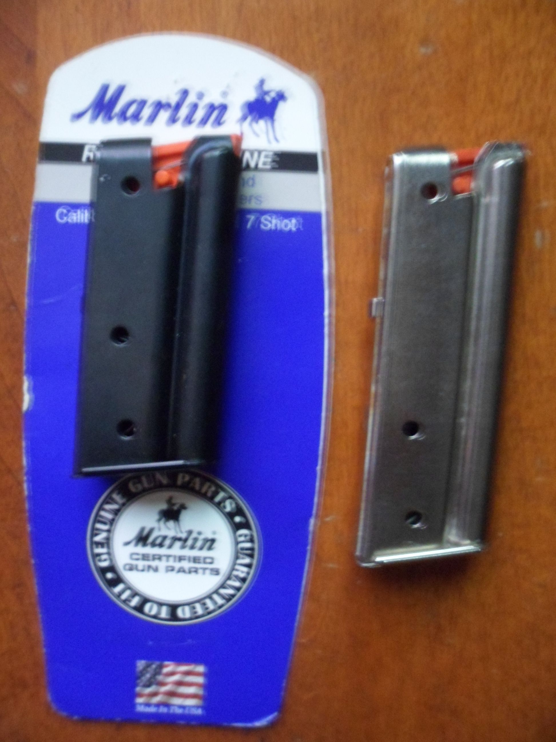 Photo of Marlin 795 original magazine