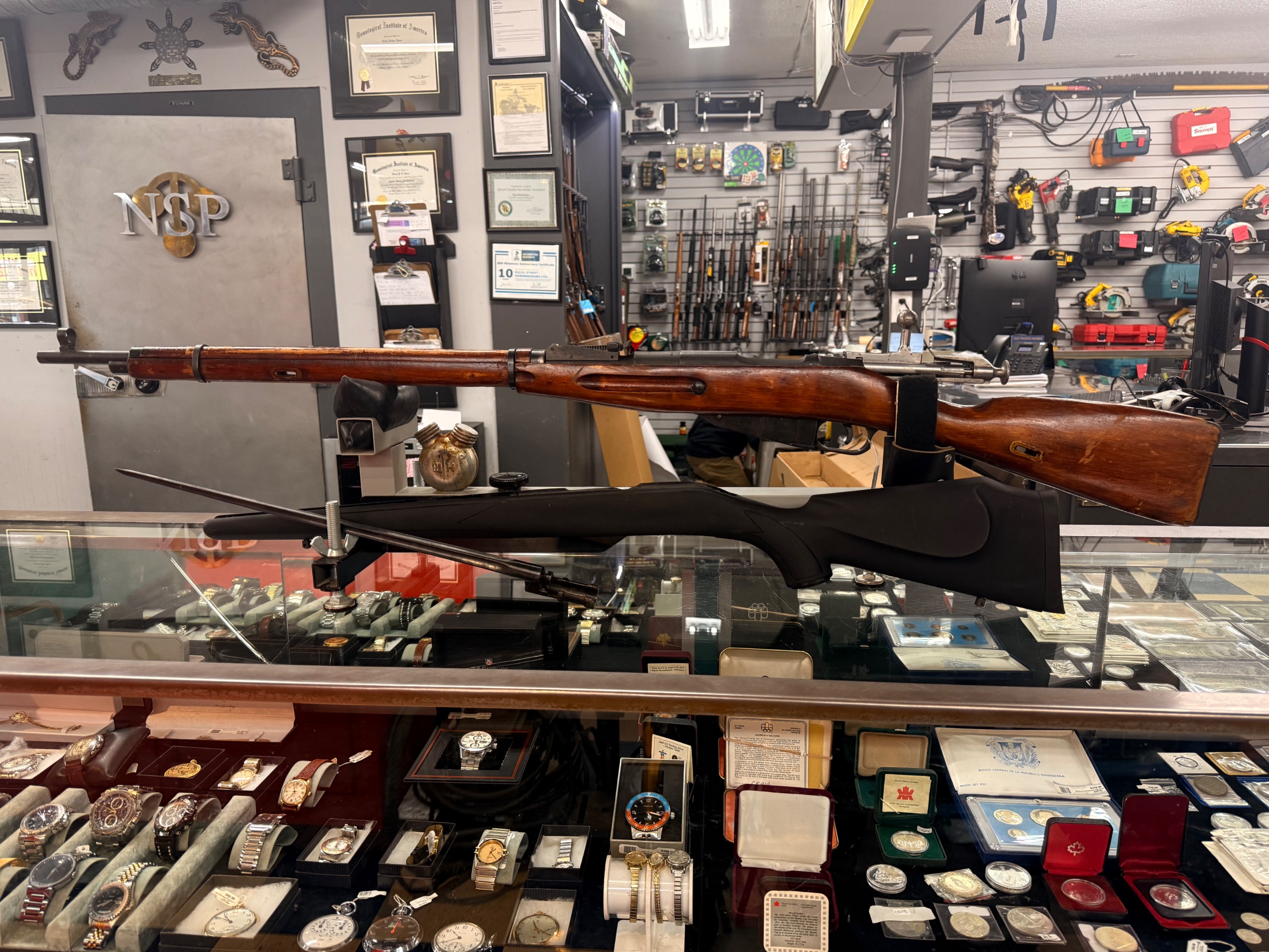 Photo of Russian Mosin Nagant 7.62X54 1940 