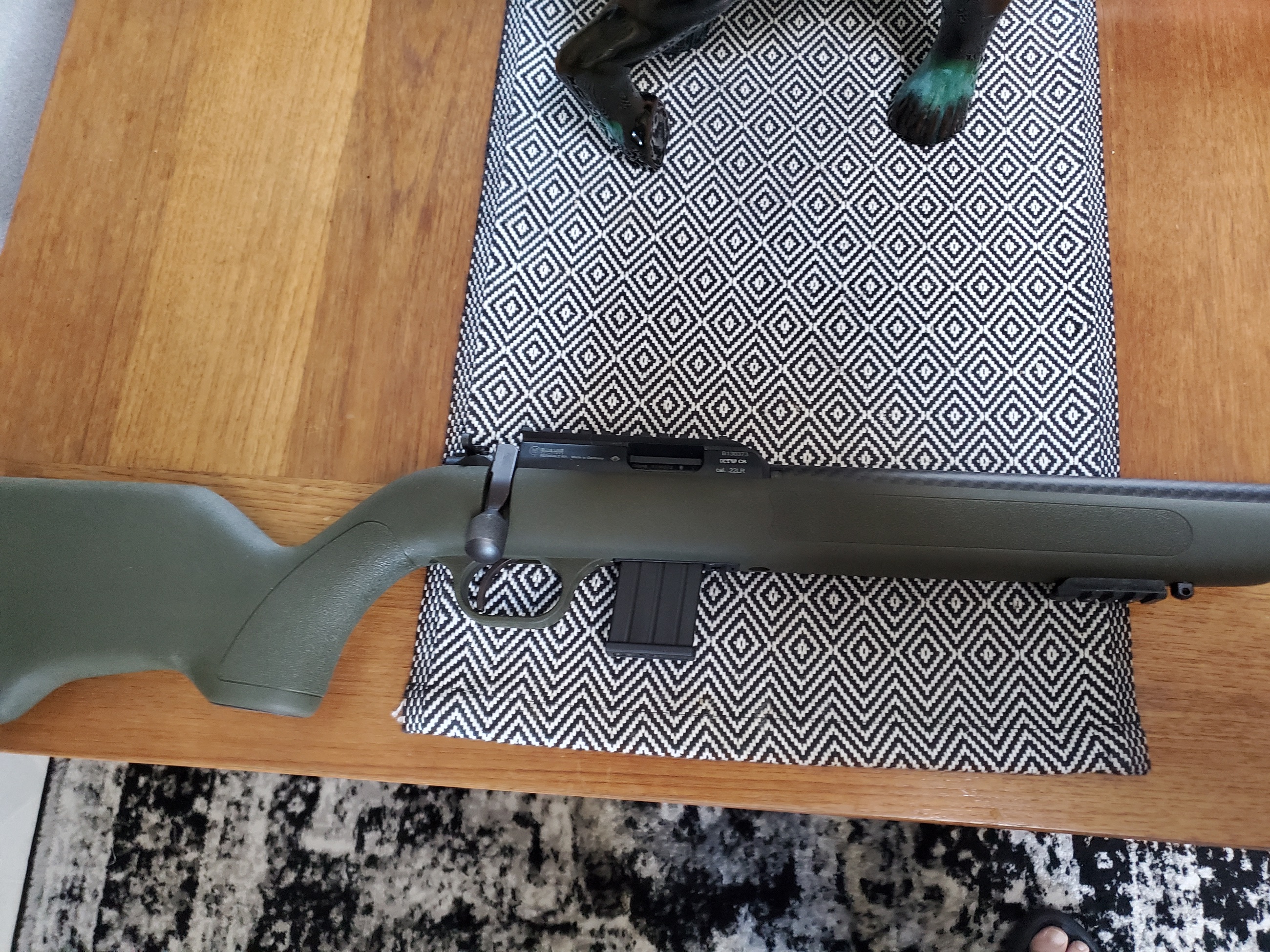 Photo of Diana 22 lr bolt action 10 round mag (New)