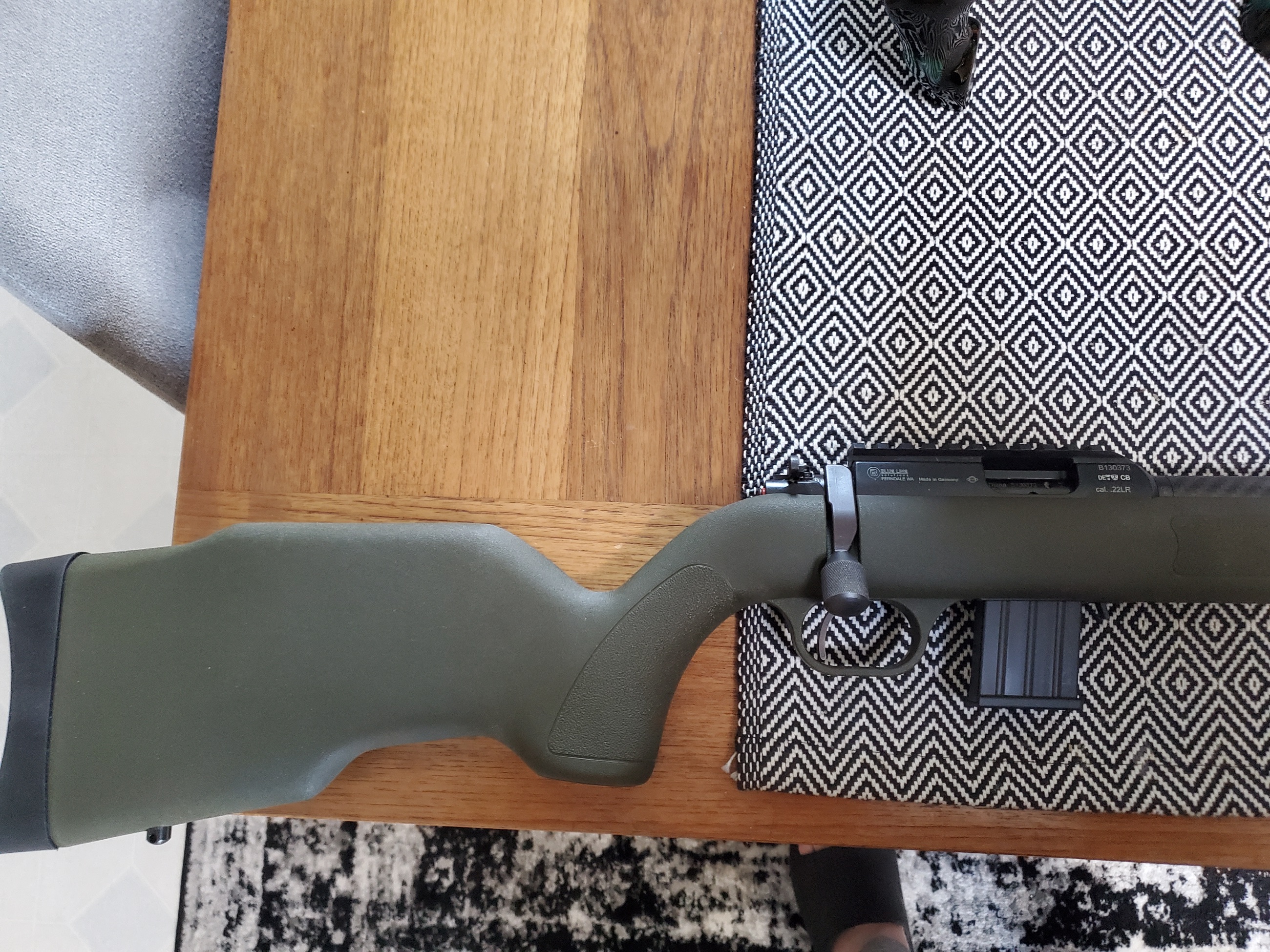 Photo of Diana 22 lr bolt action 10 round mag (New)