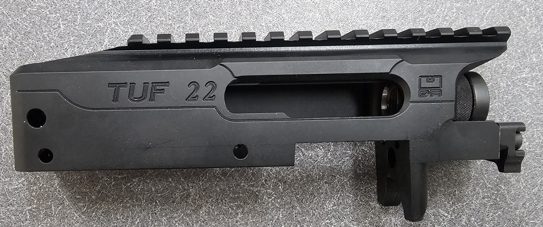 Photo of Dlask Arms Corp. TUF-22TD RECEIVER W/INTEGRAL PICATINNY RAIL