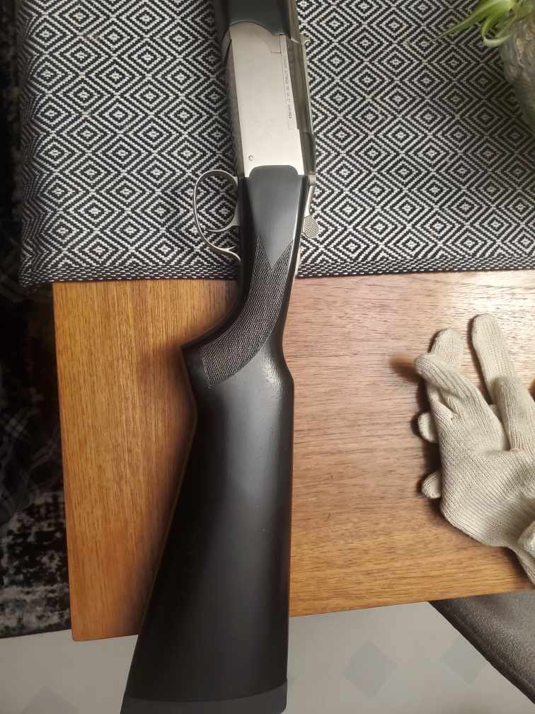 Photo of 20gauge over/under Stoger nickel plated 