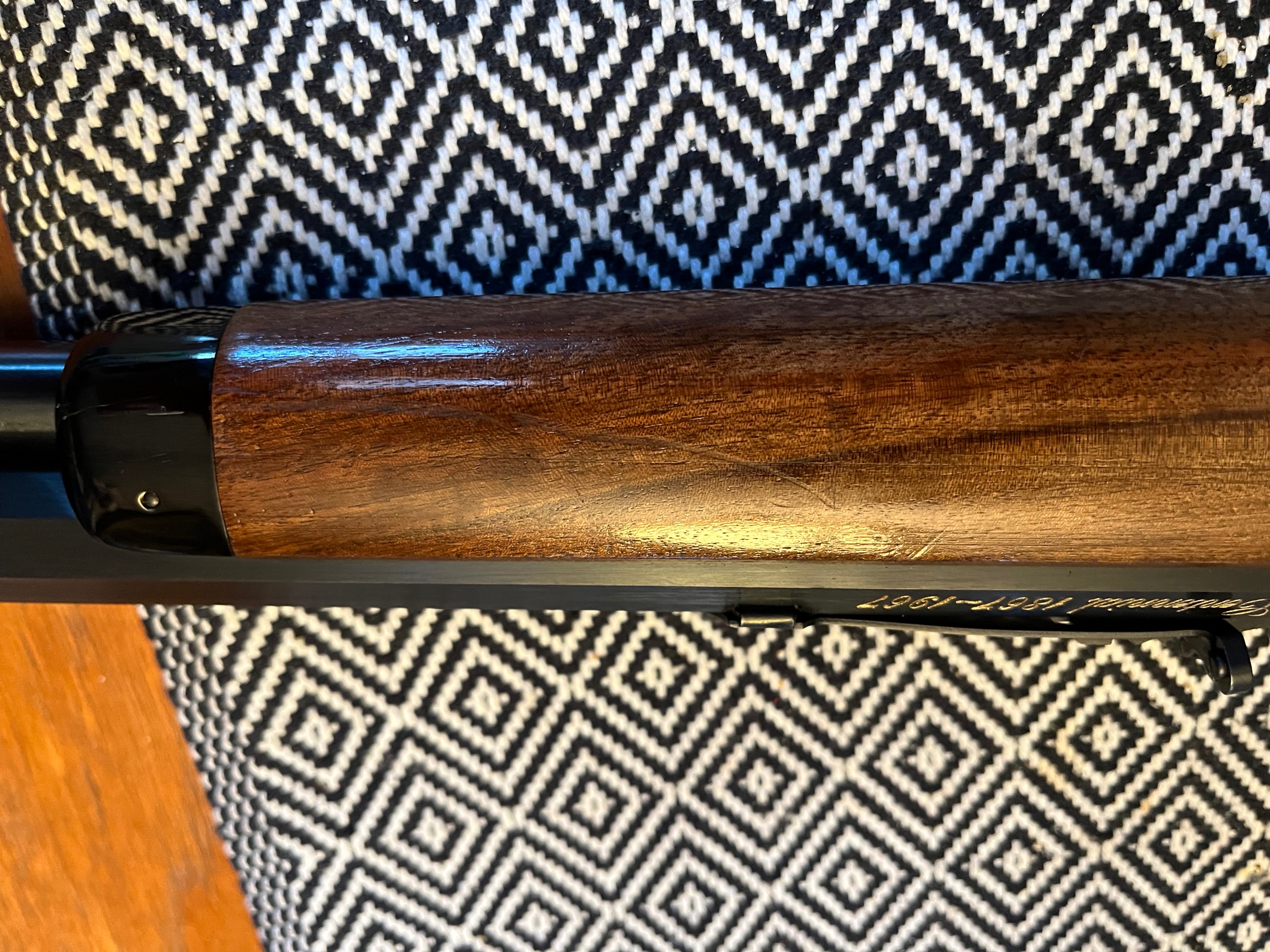 Photo of Winchester model 94 30/30 ,67 canadian centennial 
